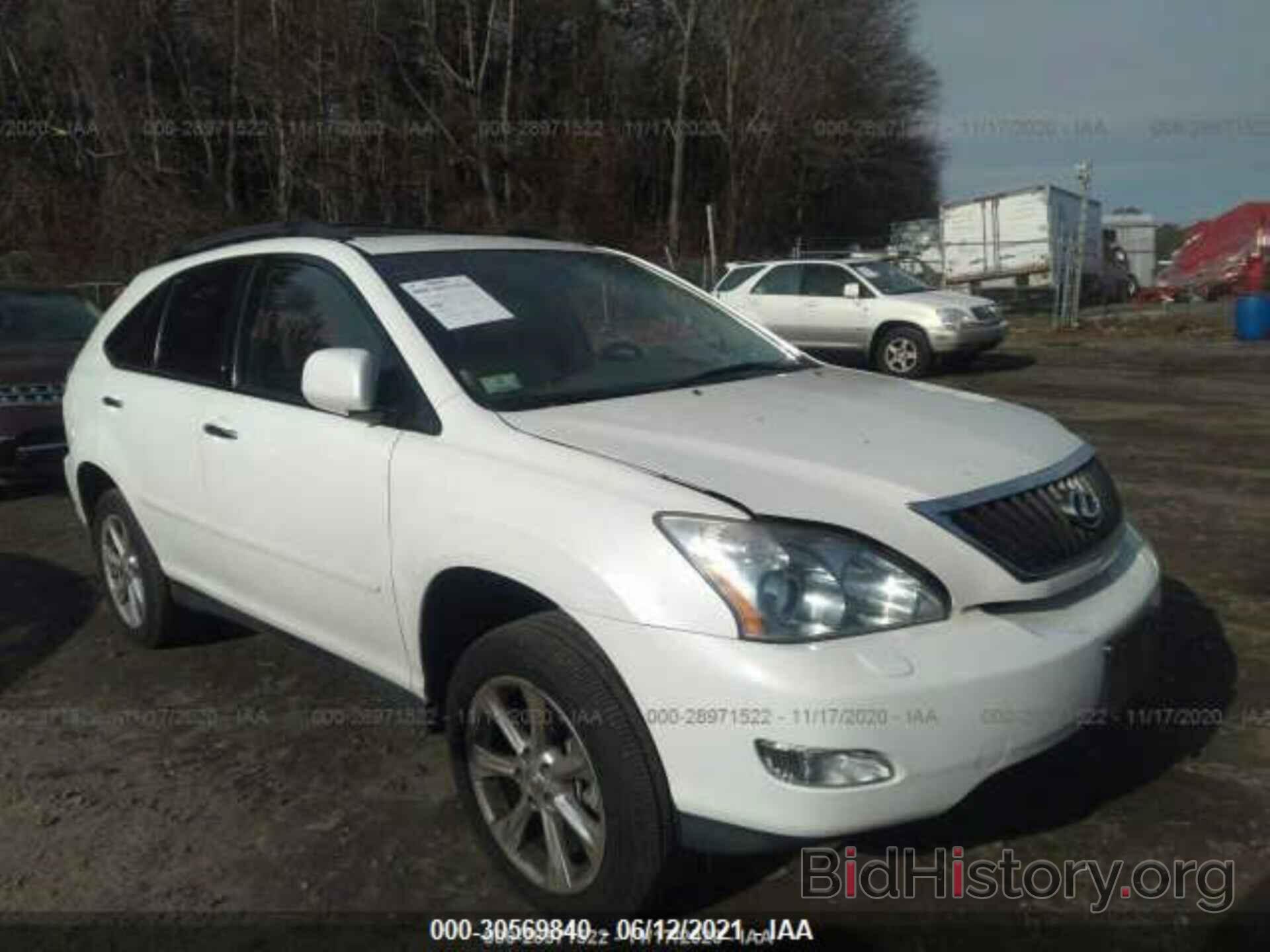 Photo 2T2HK31U79C126208 - LEXUS RX 350 2009