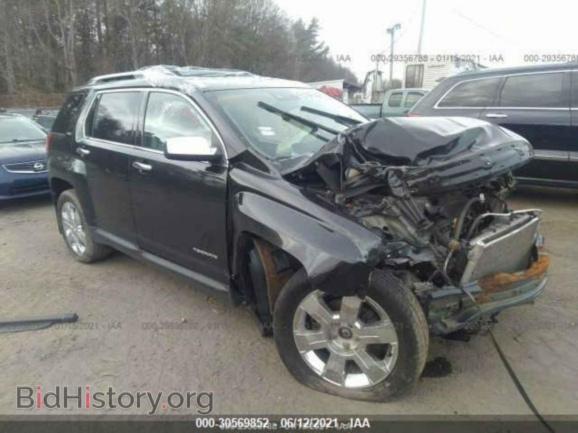 Photo 2GKFLXE5XC6173362 - GMC TERRAIN 2012
