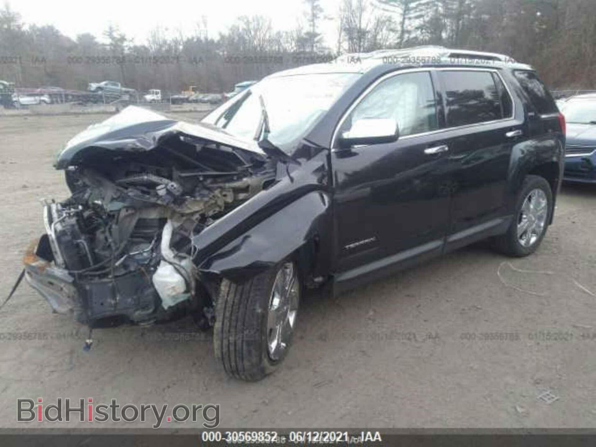 2012 GMC TERRAIN - VIN: 2GKFLXE5XC6173362 - Фото 2