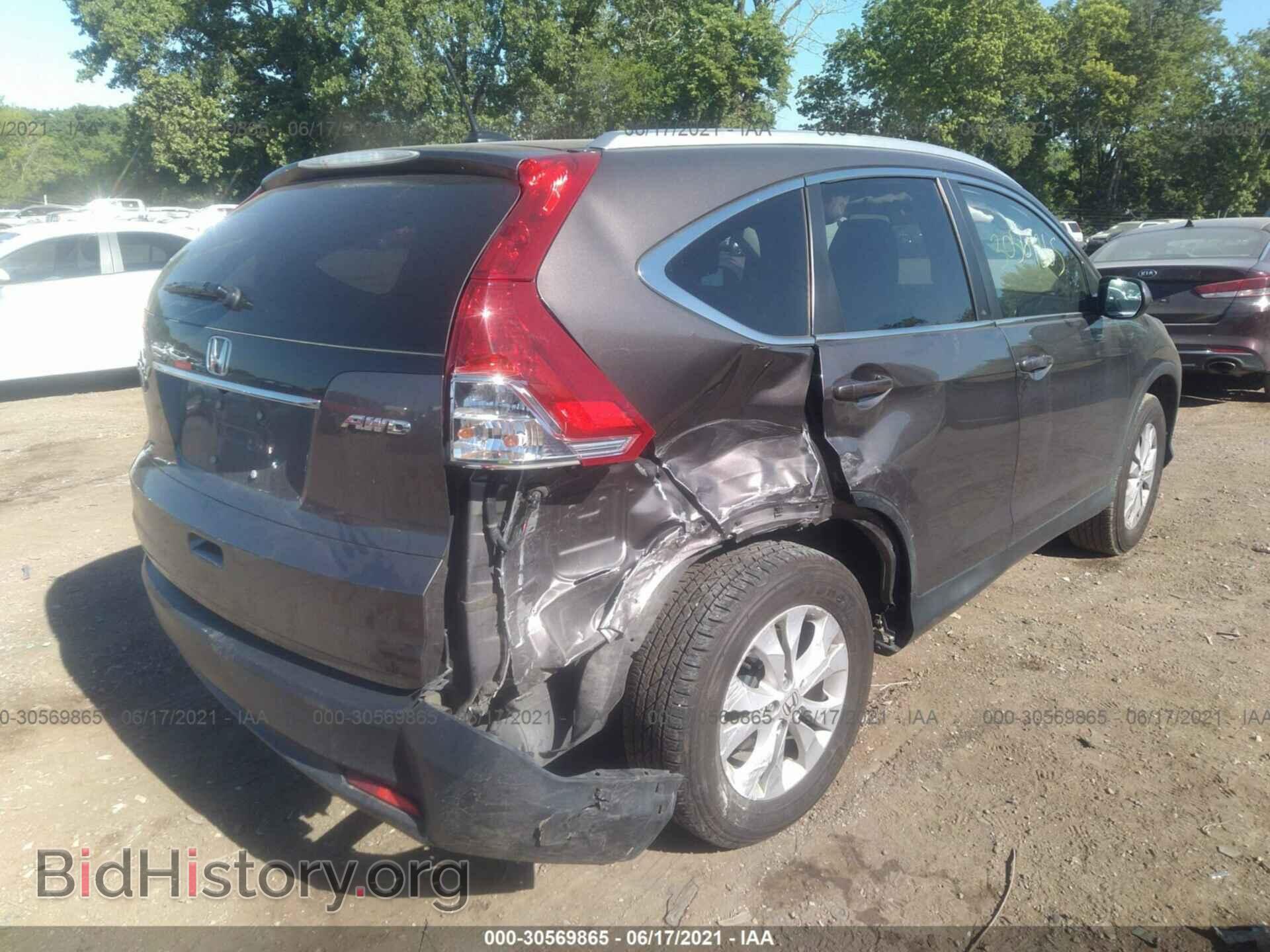 2014 HONDA CR-V - VIN: 2HKRM4H77EH706252 - Фото 4
