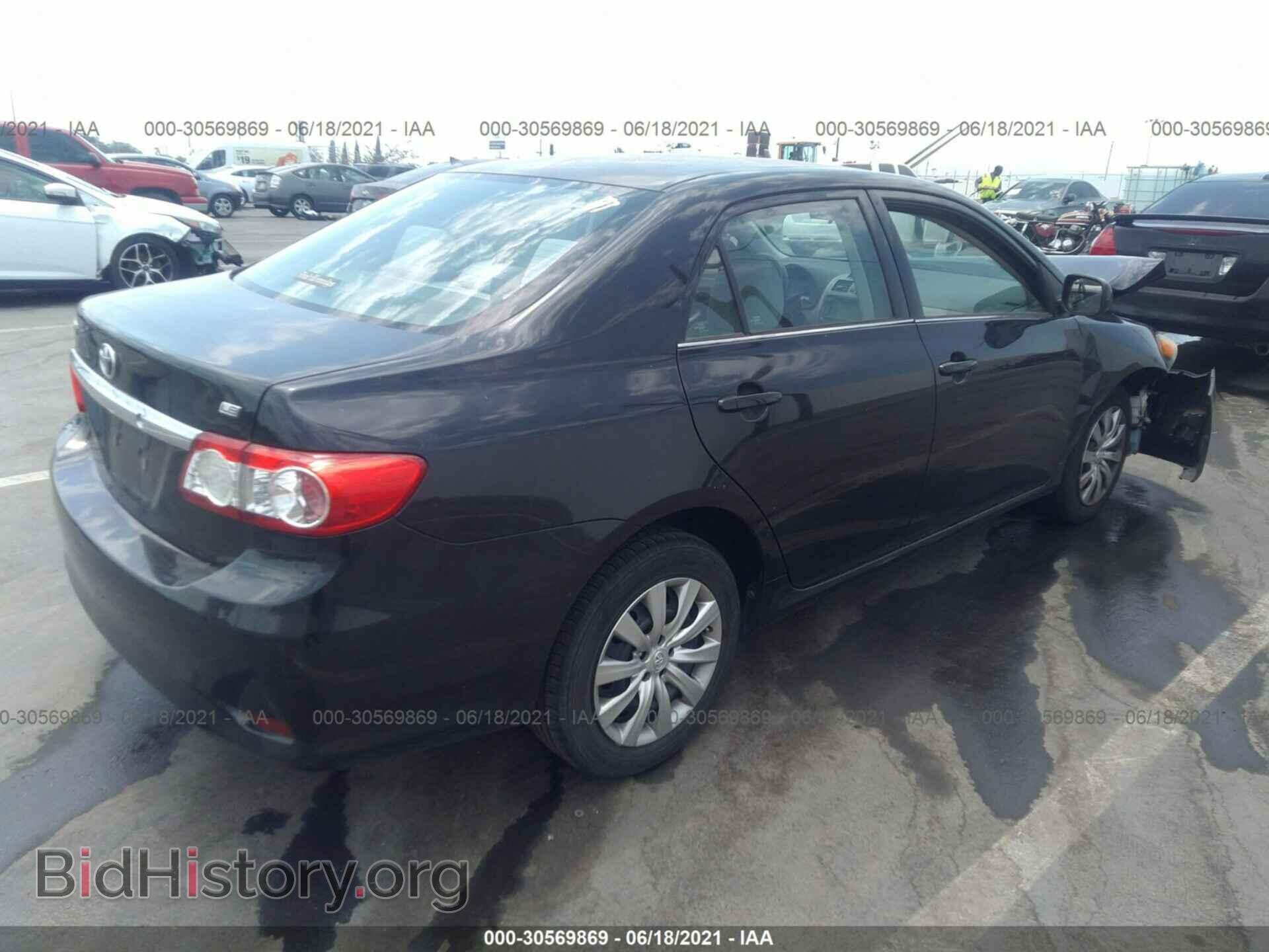 2013 TOYOTA COROLLA - VIN: 5YFBU4EE4DP164131 - Фото 4