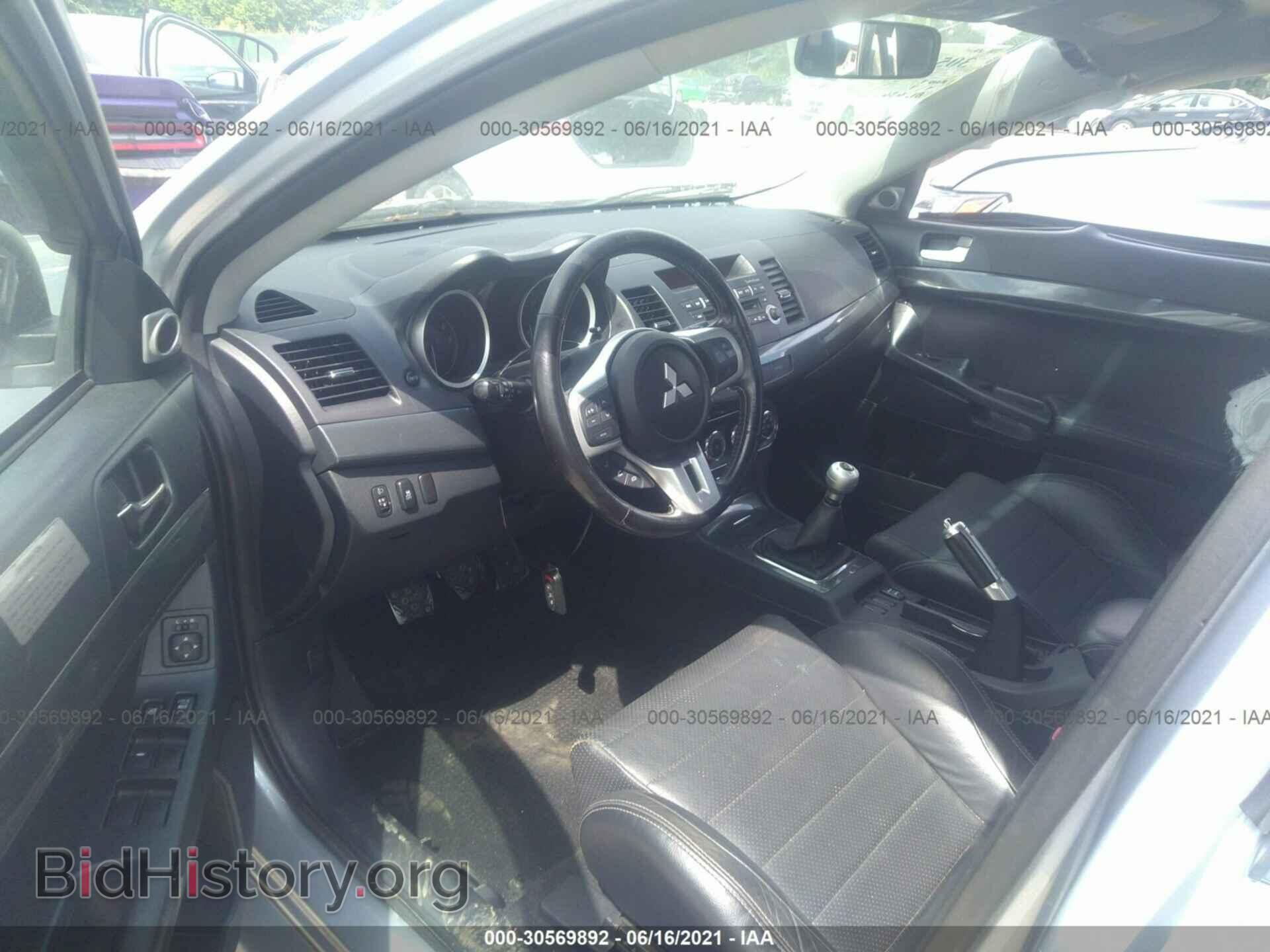 2011 MITSUBISHI LANCER - VIN: JA32W8FVXBU035874 - Photo 5