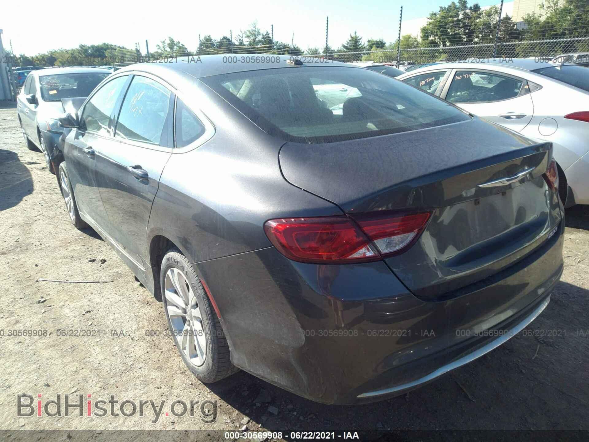 2015 CHRYSLER 200 - VIN: 1C3CCCAB9FN716918 - Фото 3