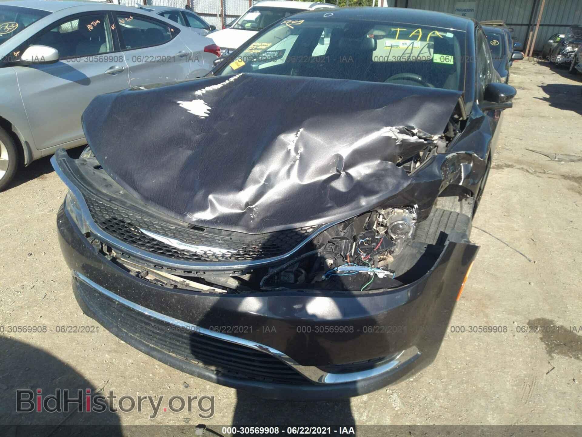 2015 CHRYSLER 200 - VIN: 1C3CCCAB9FN716918 - Фото 6