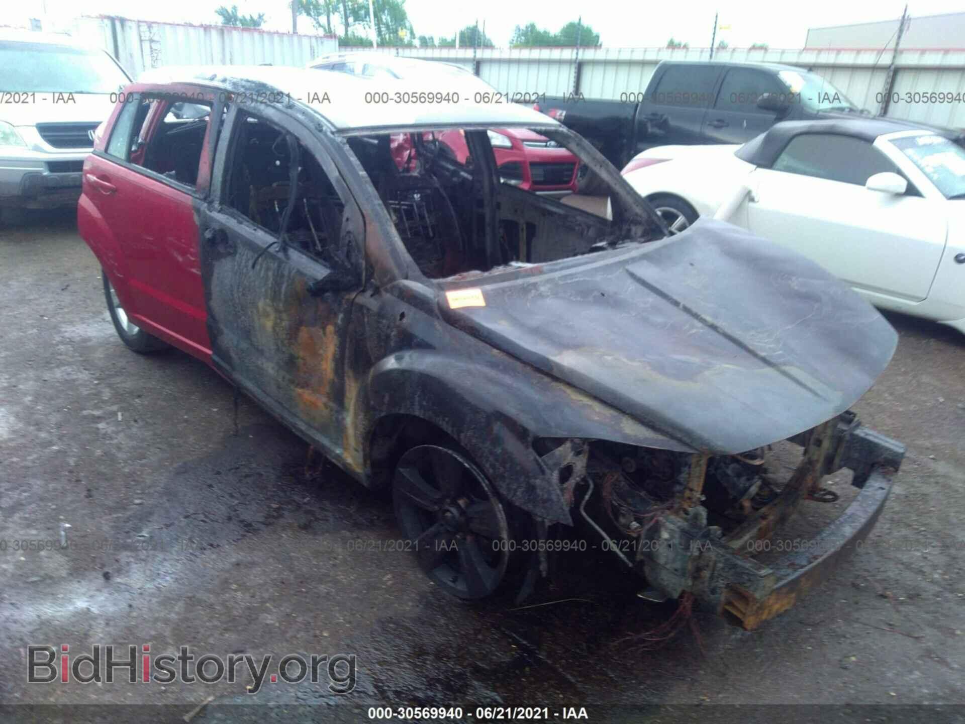 Photo 1C3CDWDA6CD532748 - DODGE CALIBER 2012