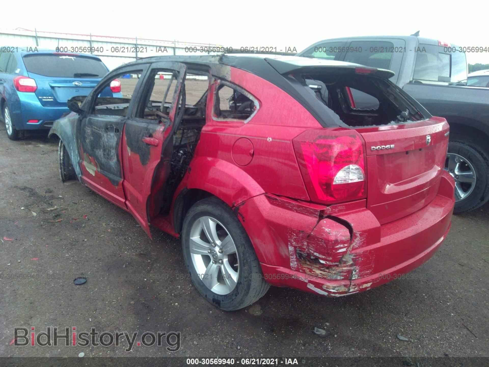 2012 DODGE CALIBER - VIN: 1C3CDWDA6CD532748 - Фото 3
