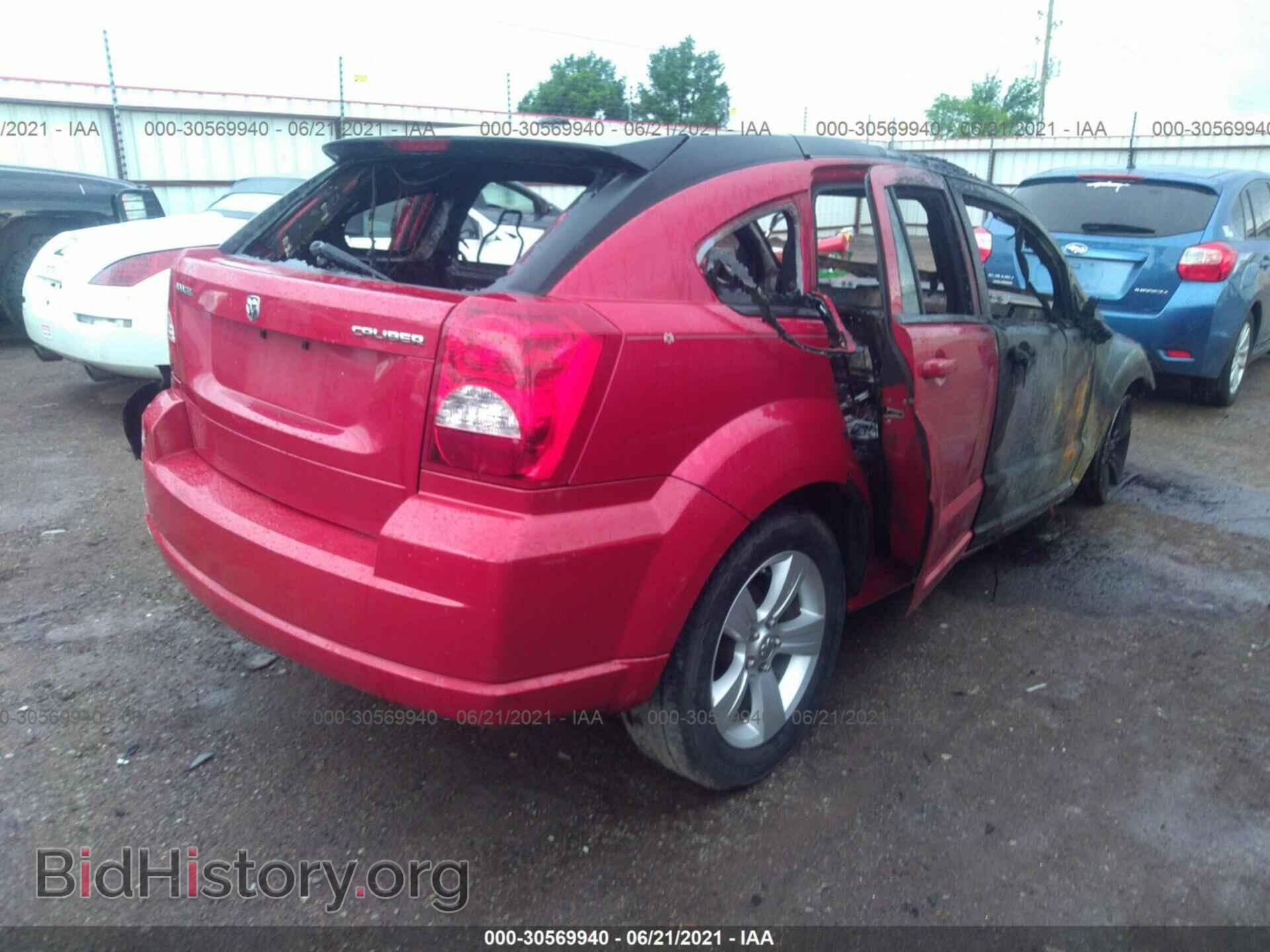 2012 DODGE CALIBER - VIN: 1C3CDWDA6CD532748 - Фото 4