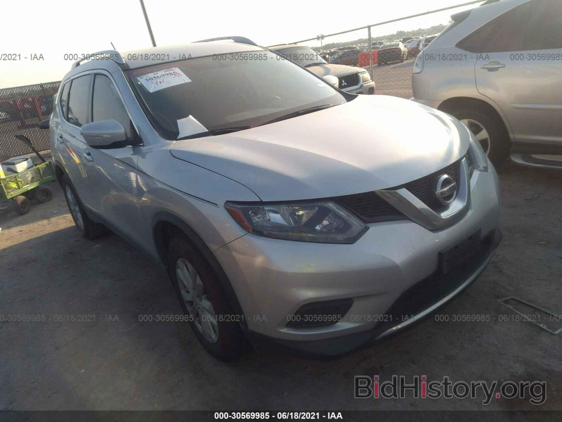 Фотография KNMAT2MT7FP523947 - NISSAN ROGUE 2015