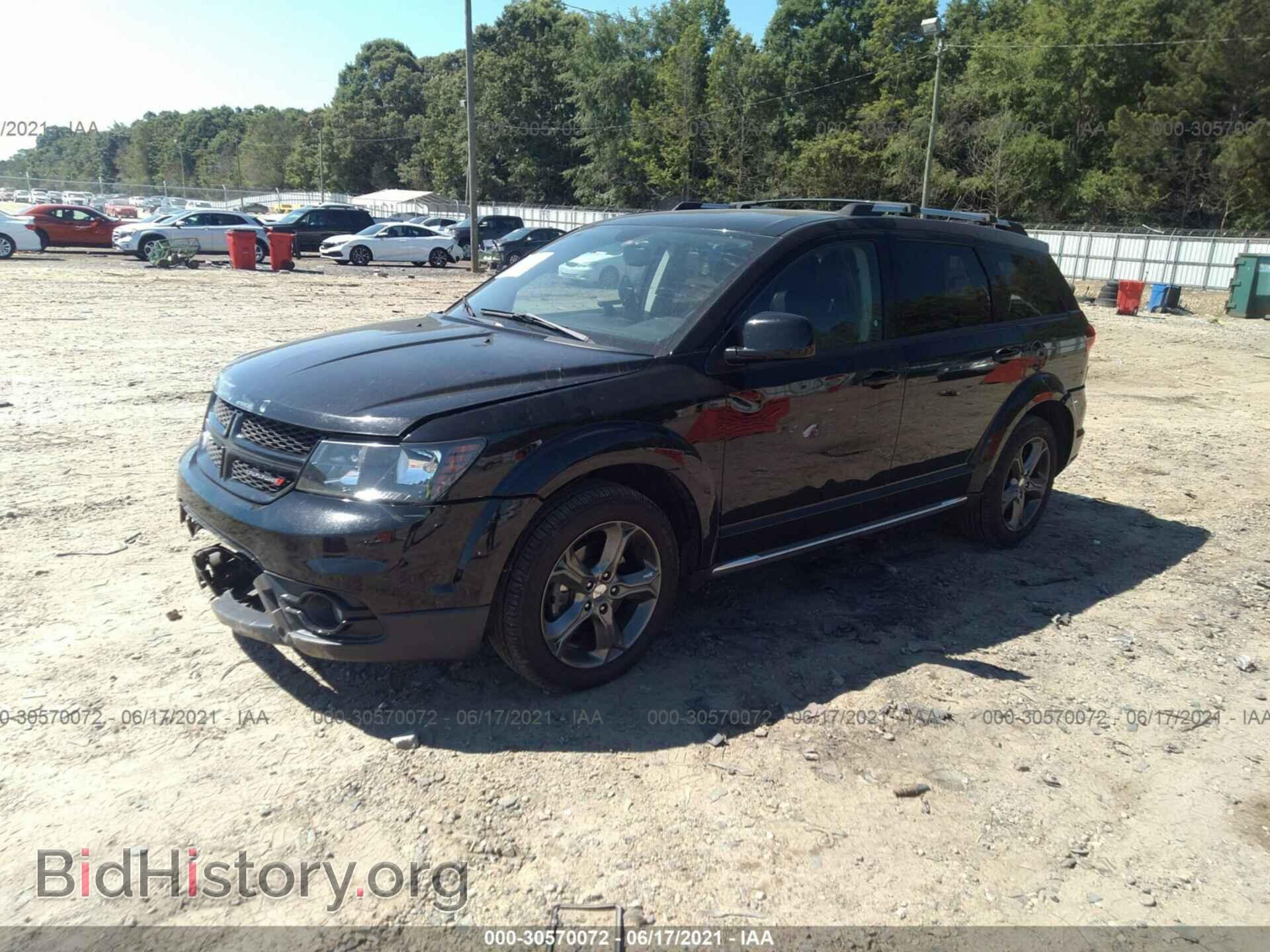 2015 DODGE JOURNEY - VIN: 3C4PDCGB2FT630822 - Фото 2
