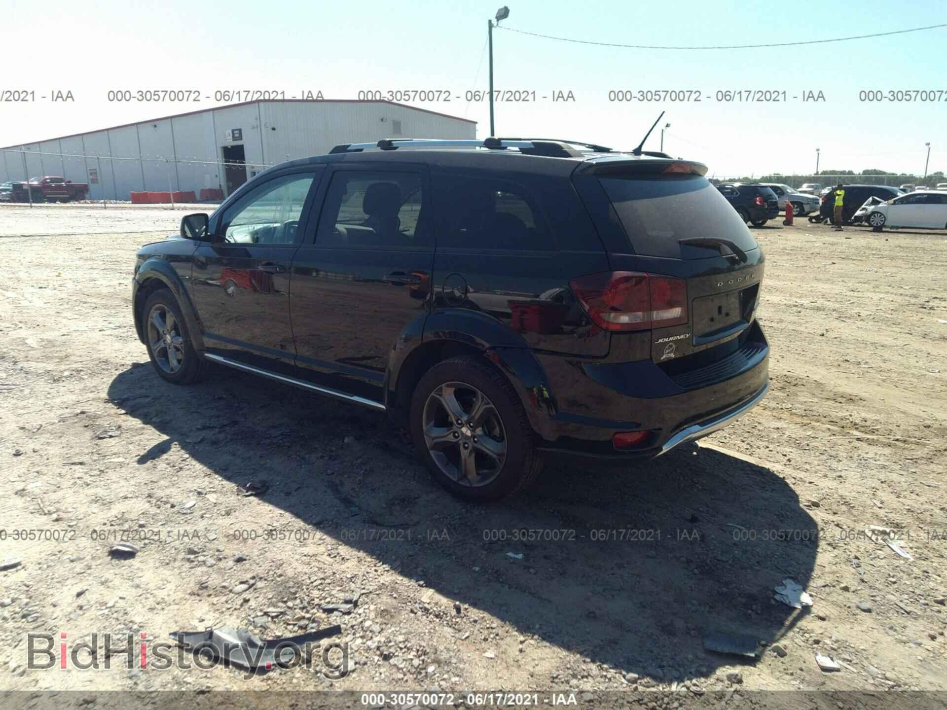 2015 DODGE JOURNEY - VIN: 3C4PDCGB2FT630822 - Фото 3
