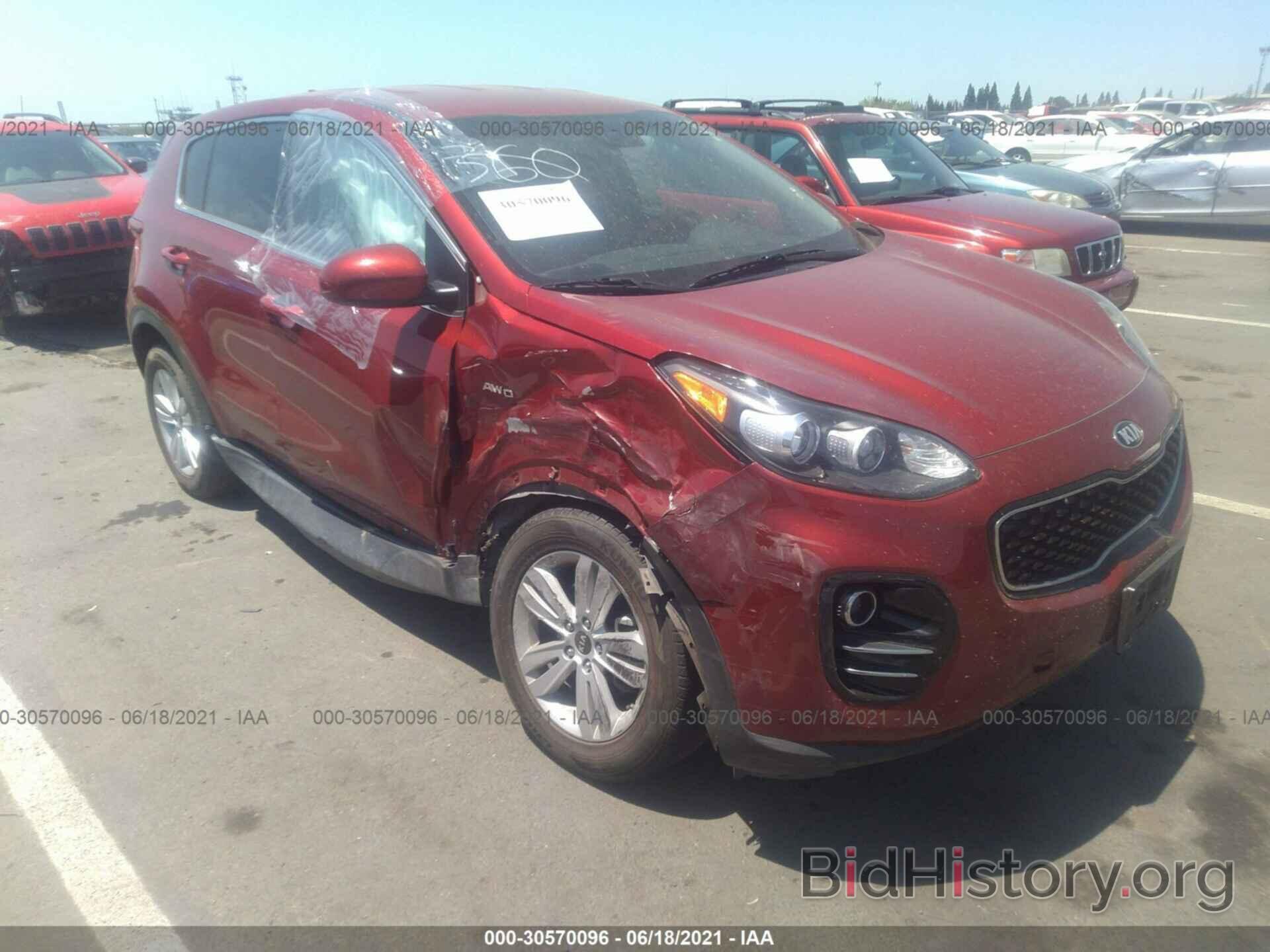 Photo KNDPMCAC3K7576768 - KIA SPORTAGE 2019