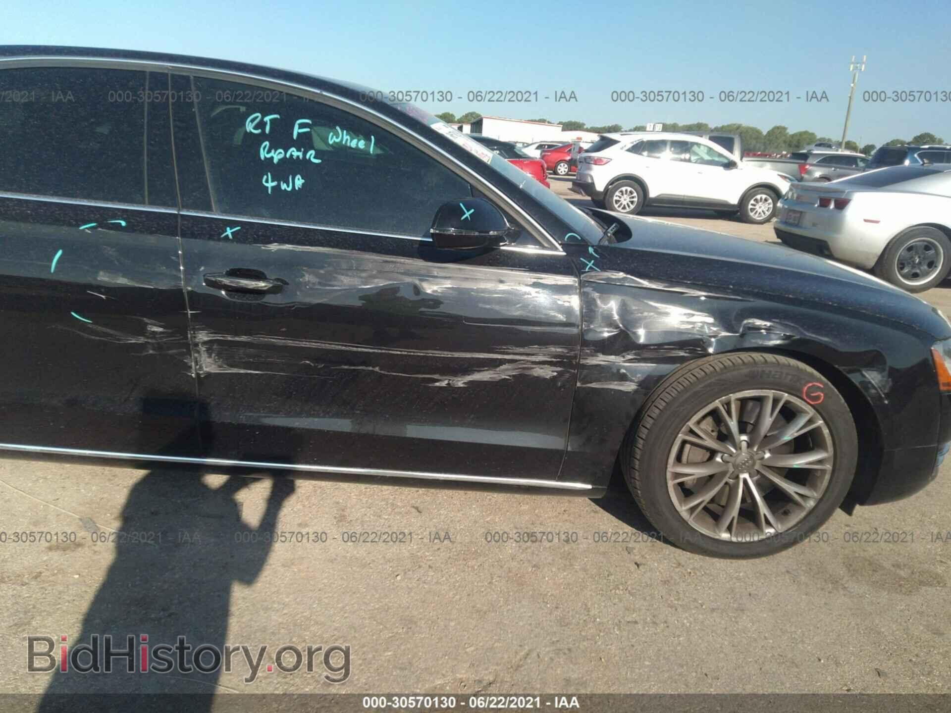 2012 AUDI A8 - VIN: WAUAVAFDXCN009654 - Фото 6