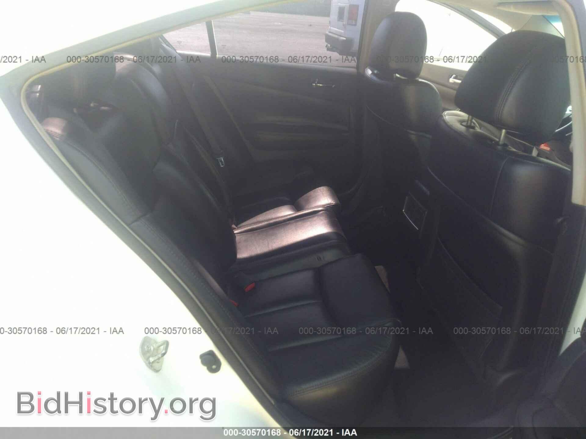 2011 NISSAN MAXIMA - VIN: 1N4AA5AP3BC828545 - Фото 8