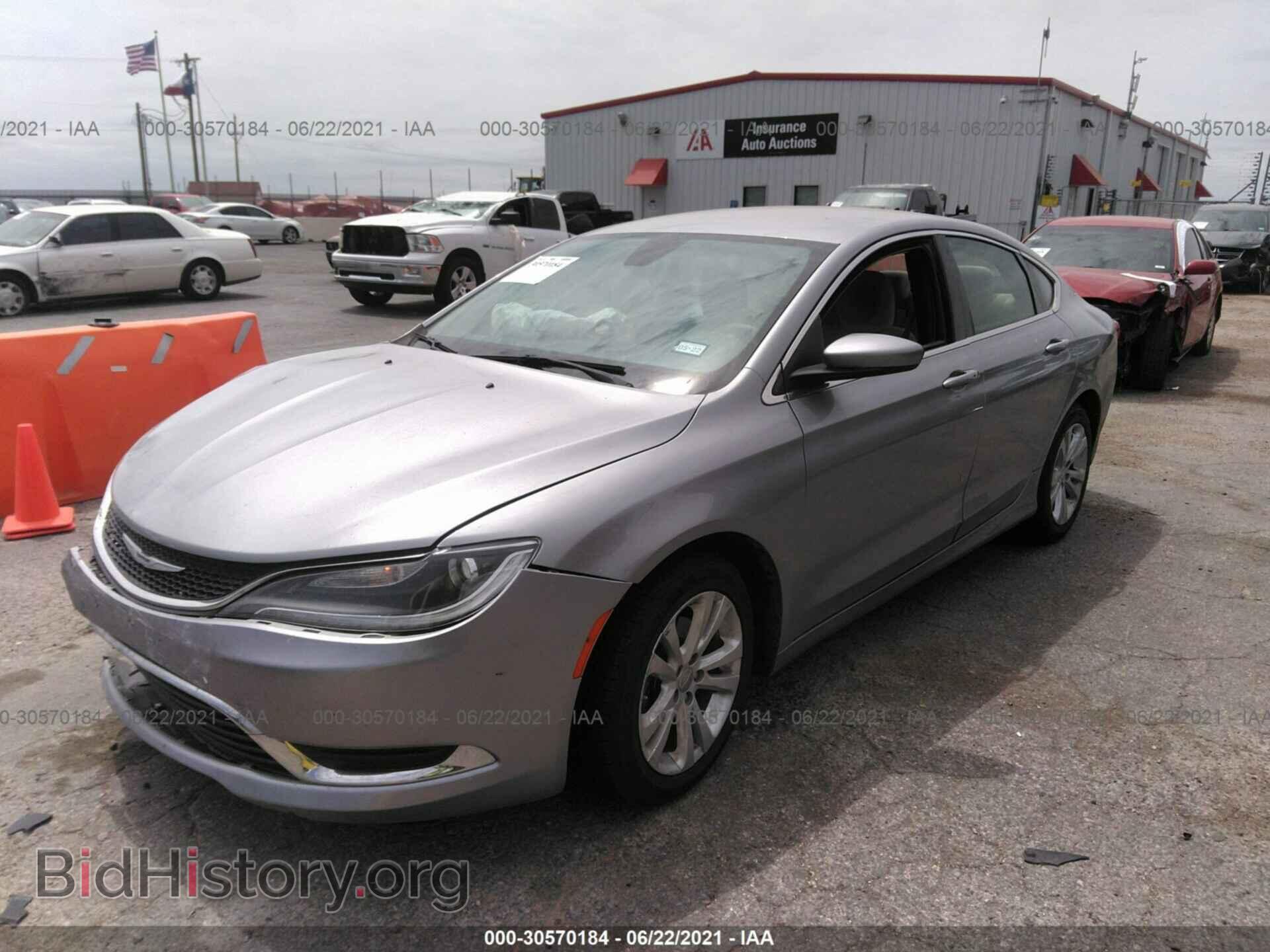 2015 CHRYSLER 200 - VIN: 1C3CCCAB9FN691664 - Фото 2