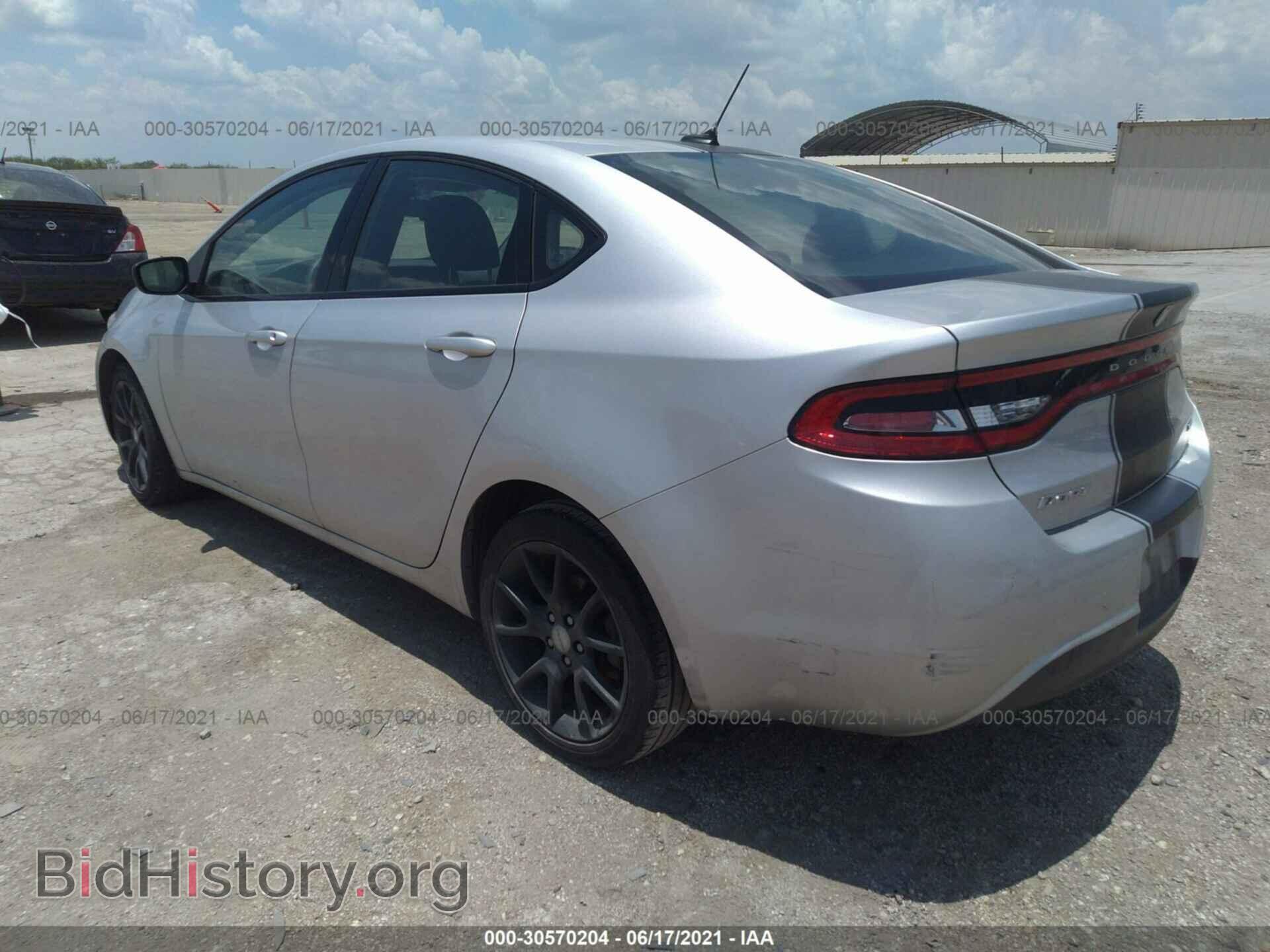 2013 DODGE DART - VIN: 1C3CDFBA8DD287147 - Фото 3