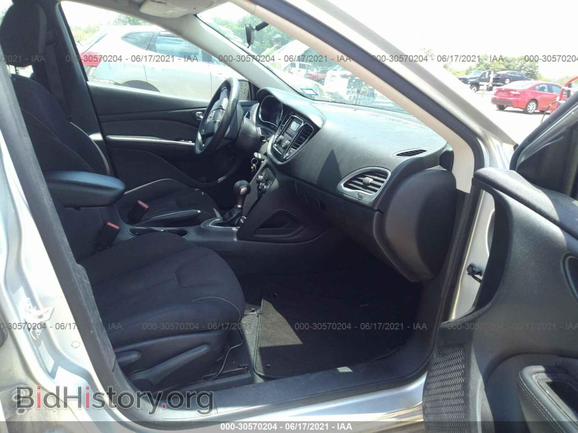 2013 DODGE DART - VIN: 1C3CDFBA8DD287147 - Фото 5