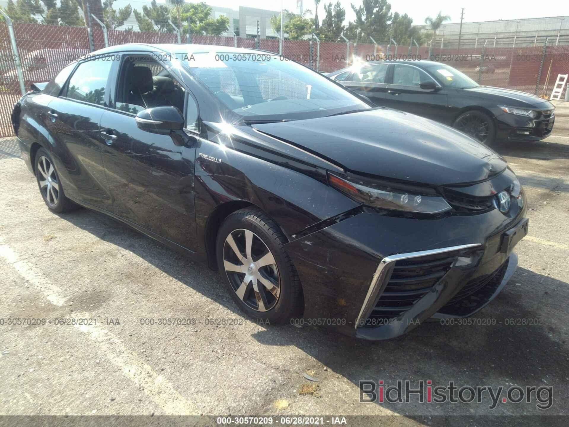 Photo JTDBVRBD8JA004405 - TOYOTA MIRAI 2018