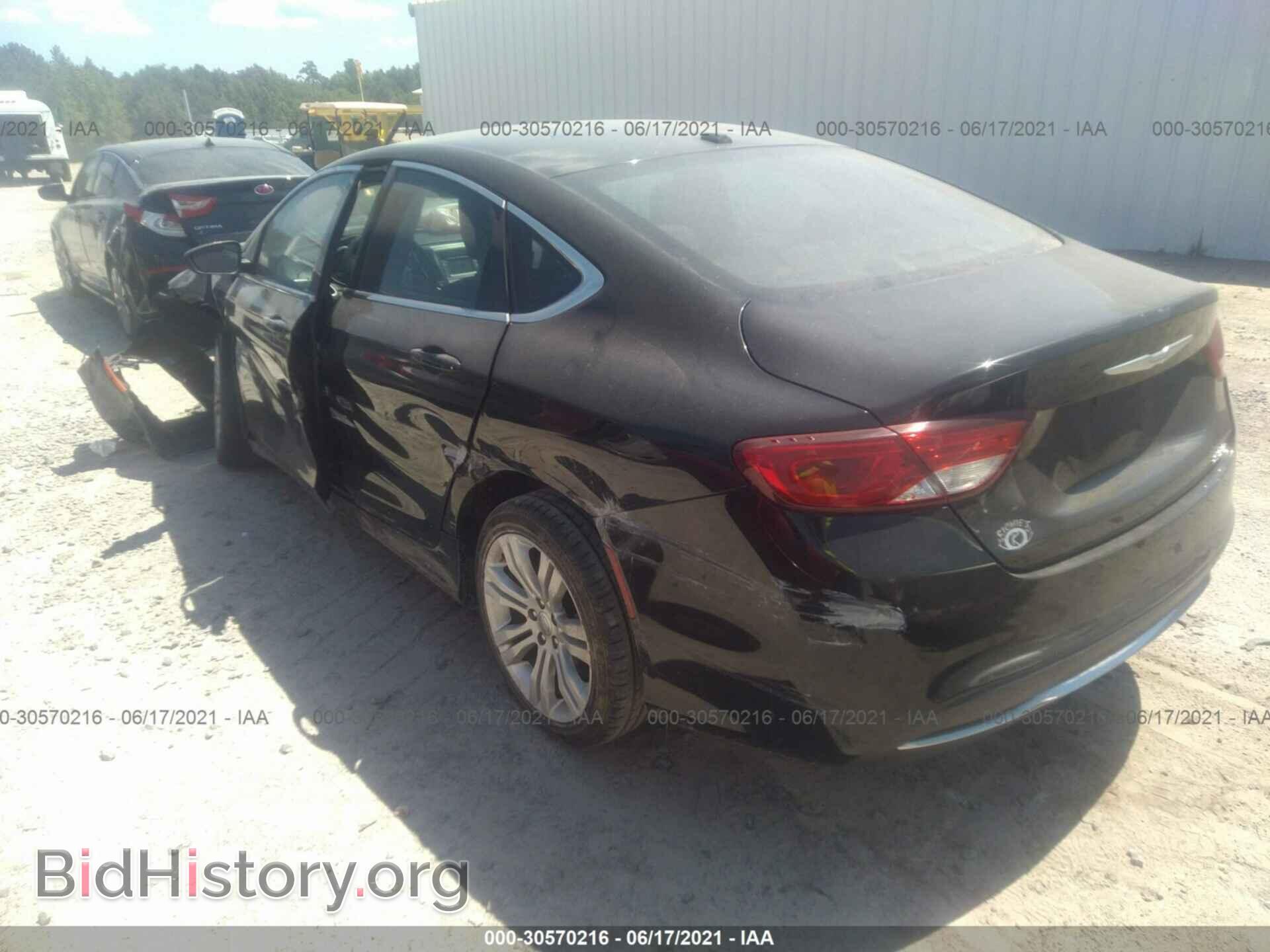 2015 CHRYSLER 200 - VIN: 1C3CCCAB7FN558921 - Фото 3