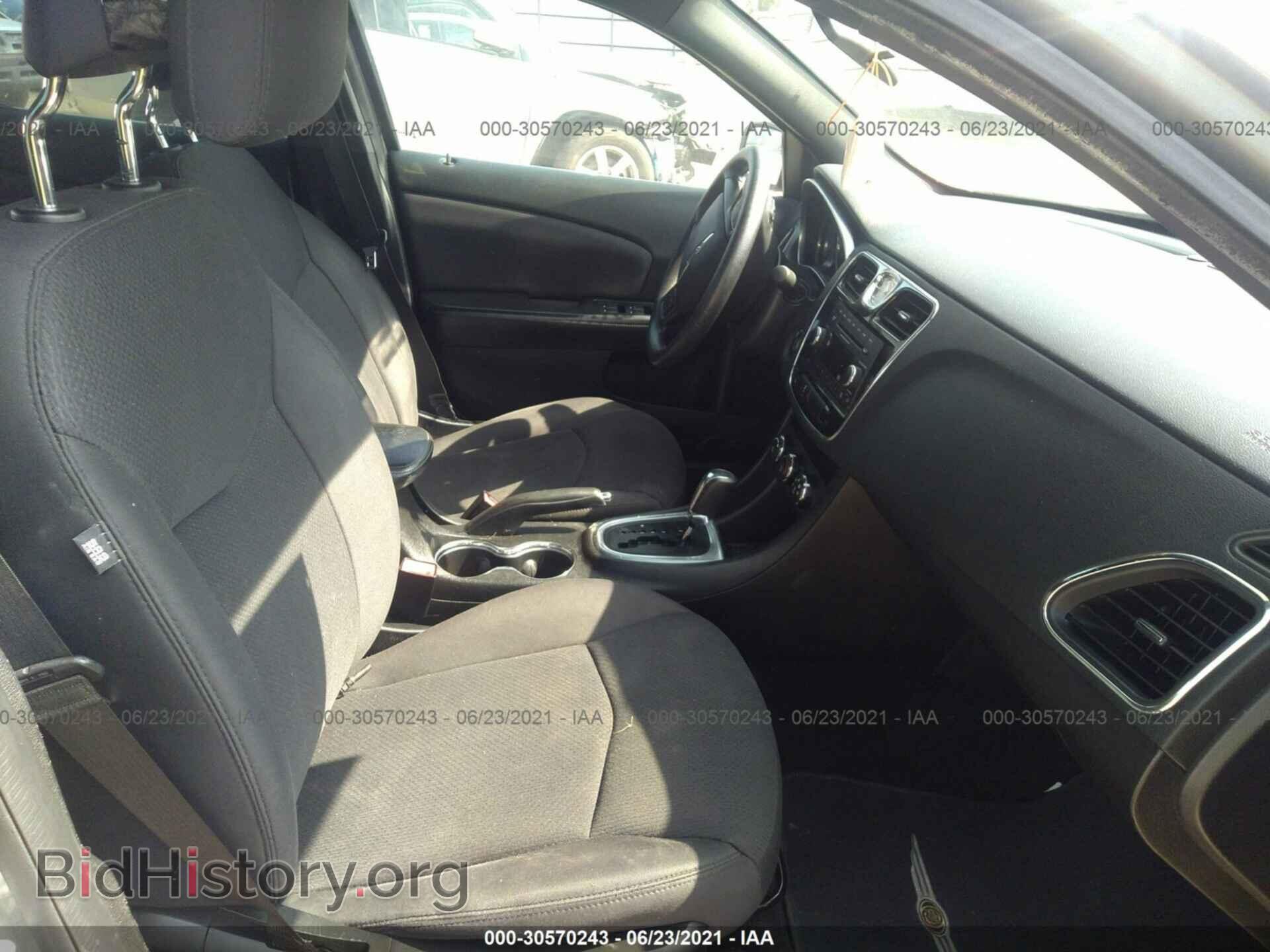 2013 CHRYSLER 200 - VIN: 1C3CCBAB6DN733439 - Photo 5