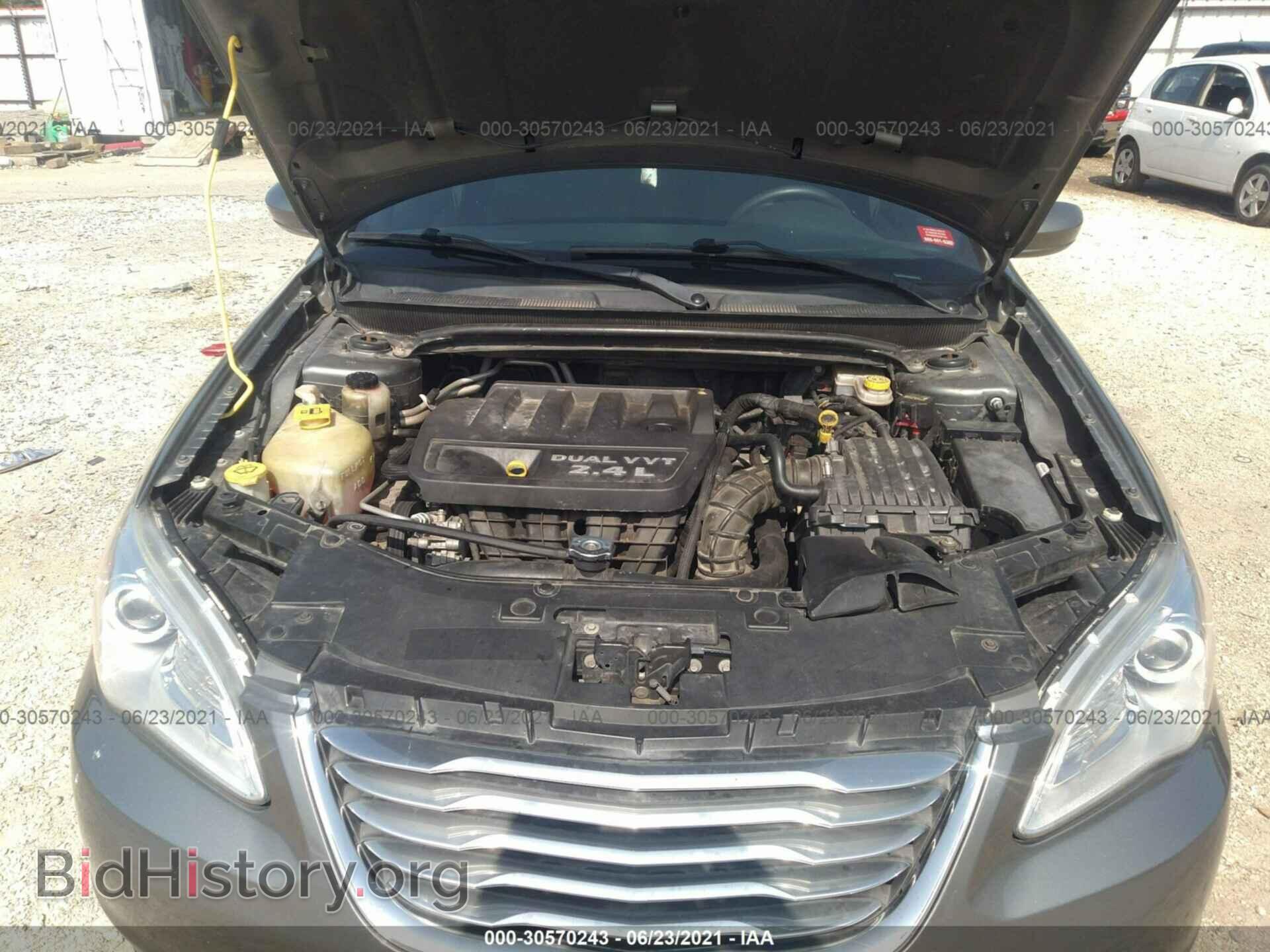 2013 CHRYSLER 200 - VIN: 1C3CCBAB6DN733439 - Photo 10