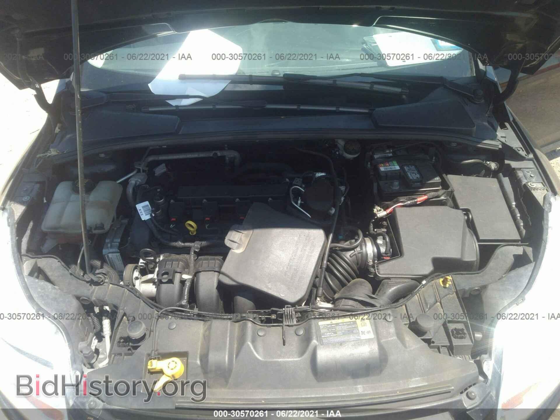 2014 FORD FOCUS - VIN: 1FADP3F22EL246406 - Фото 10