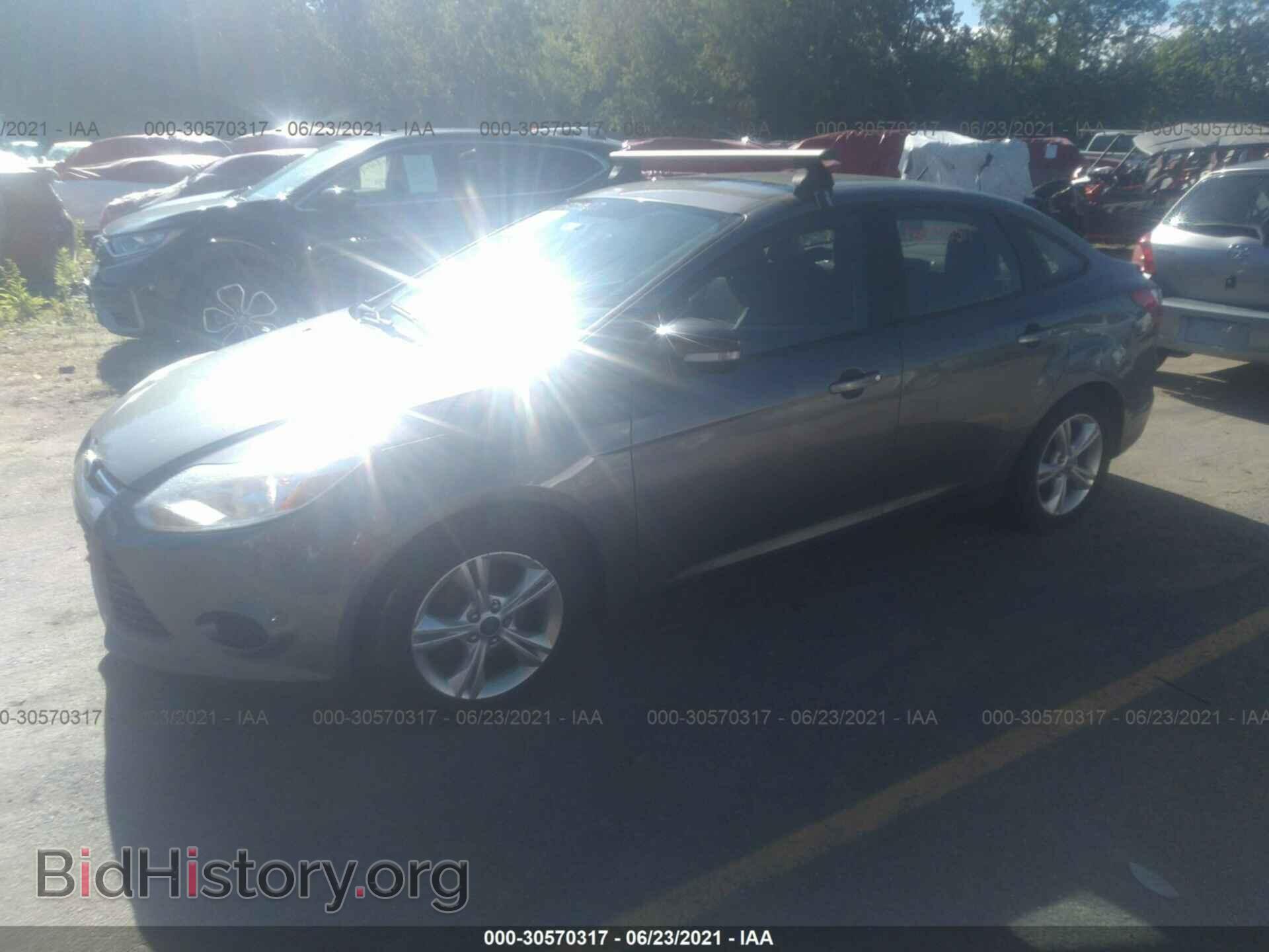 2013 FORD FOCUS - VIN: 1FADP3F25DL274358 - Фото 2