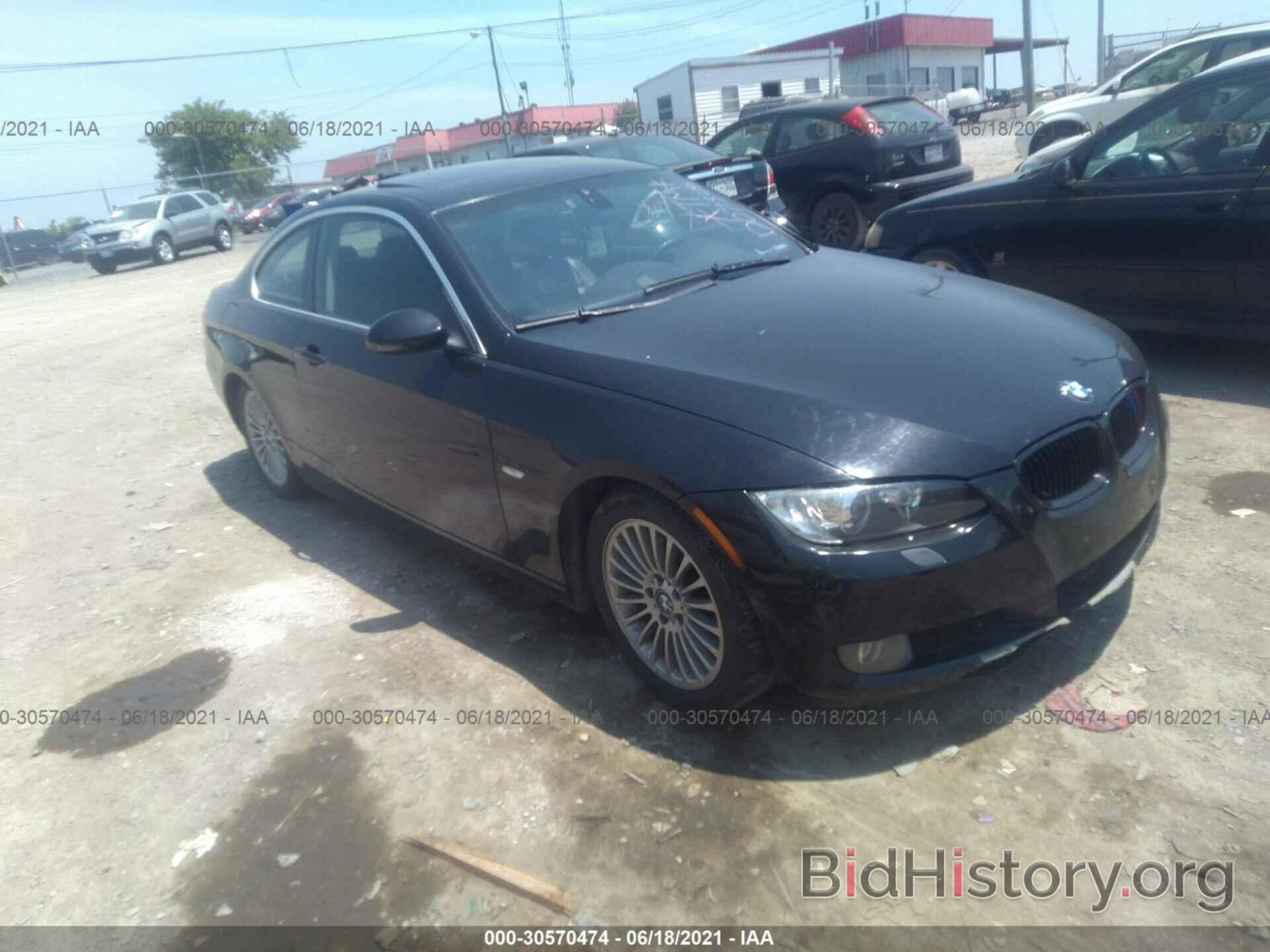 Photo WBAWC33567PD07345 - BMW 3 SERIES 2007