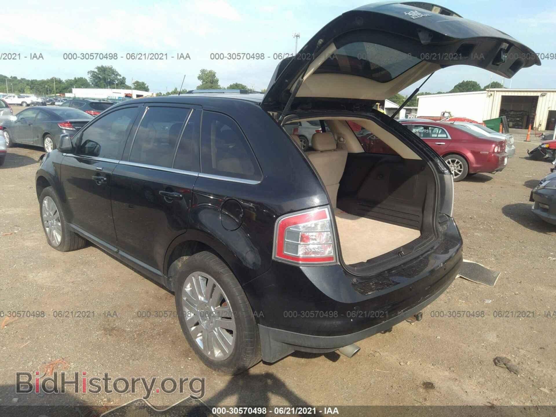 2010 FORD EDGE - VIN: 2FMDK3KC2ABA20122 - Фото 3