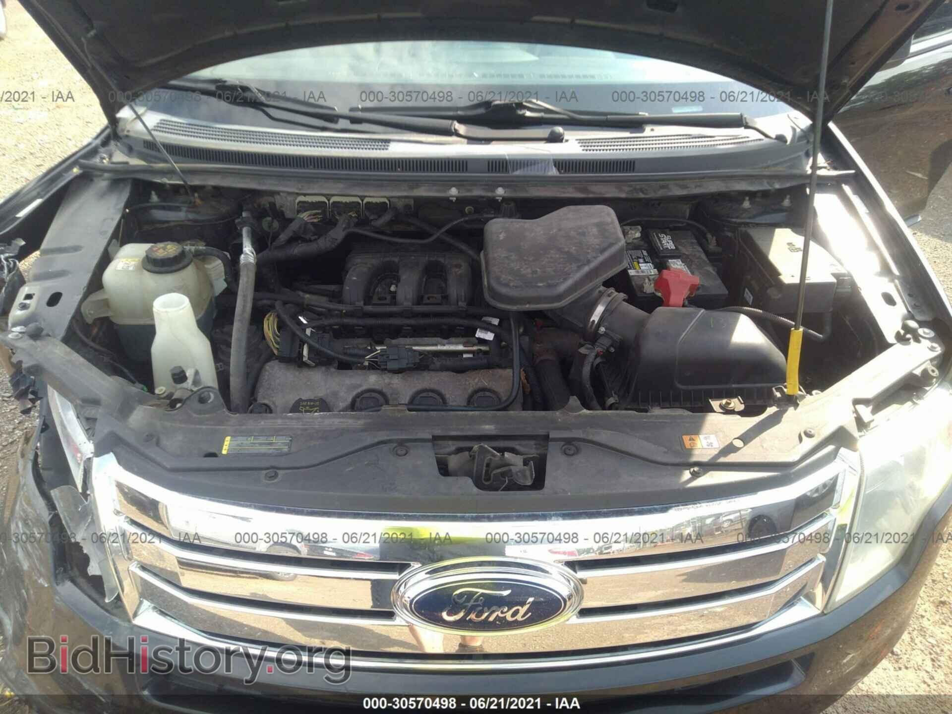 2010 FORD EDGE - VIN: 2FMDK3KC2ABA20122 - Фото 10