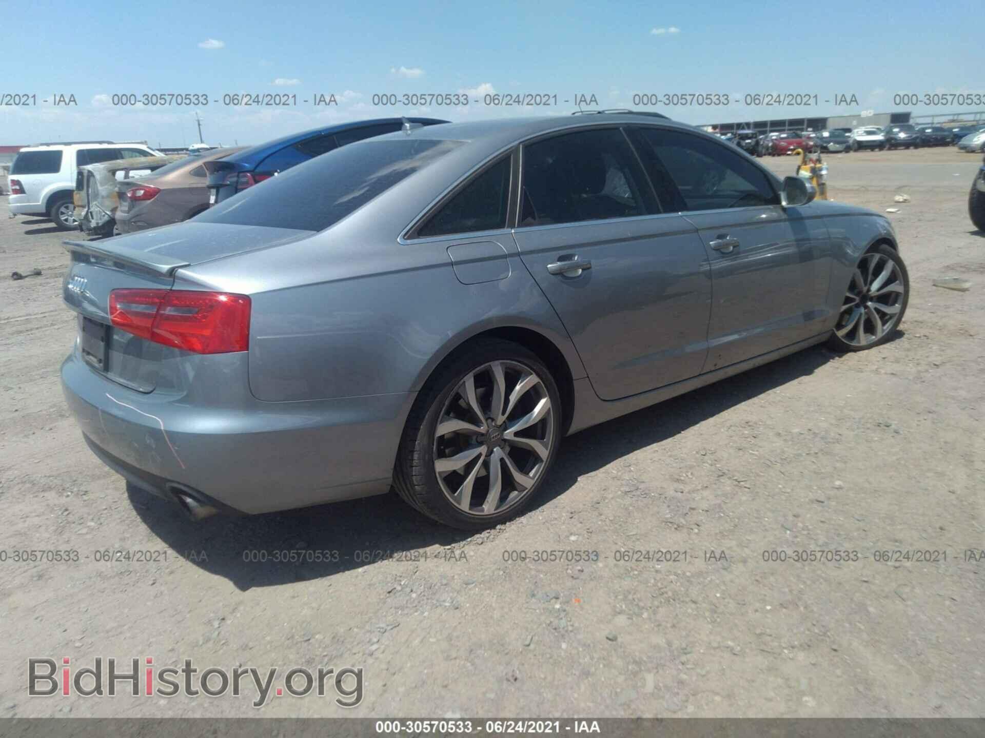 2014 AUDI A6 - VIN: WAUGFAFC9EN080071 - Фото 4