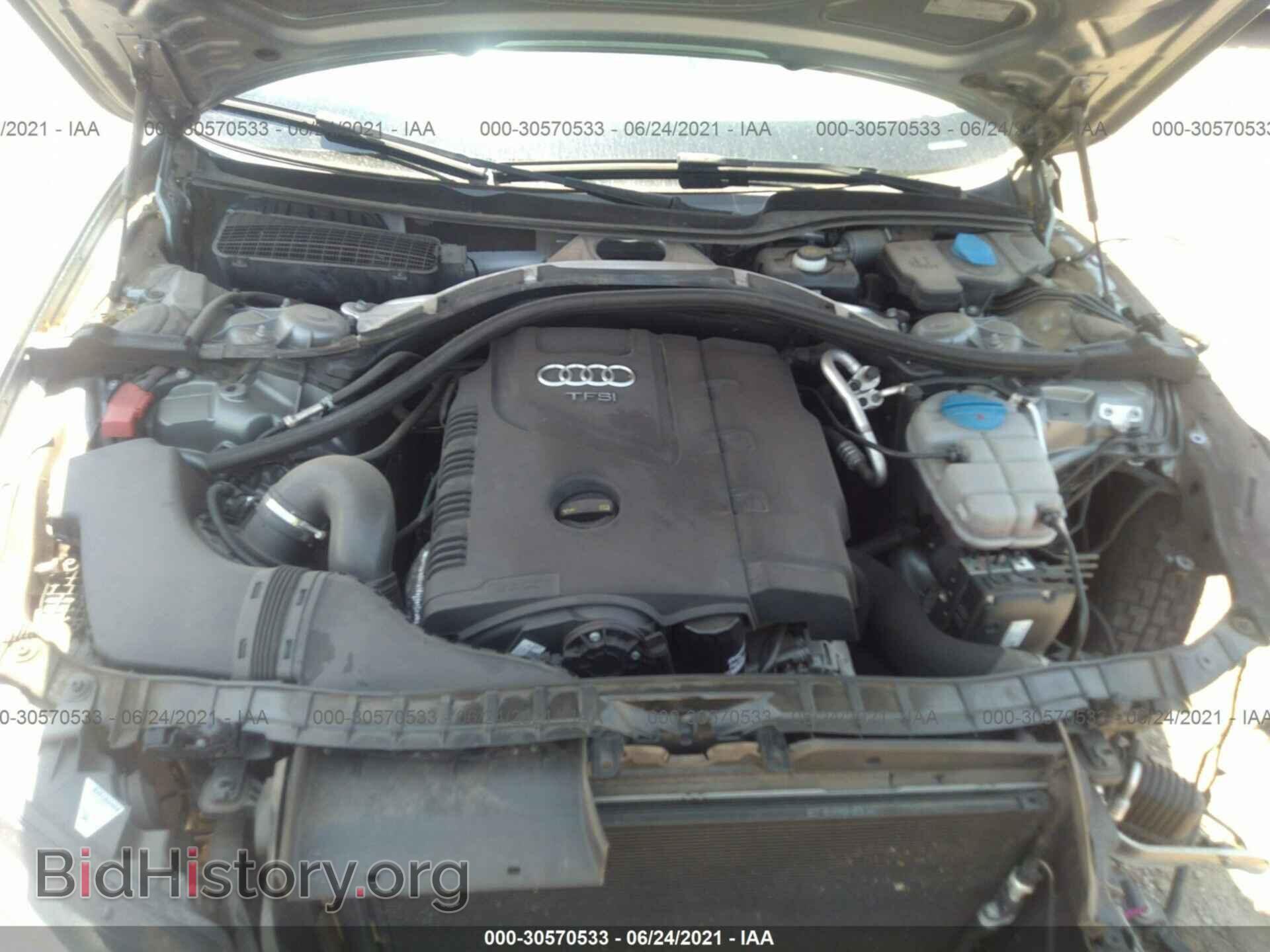 2014 AUDI A6 - VIN: WAUGFAFC9EN080071 - Фото 10