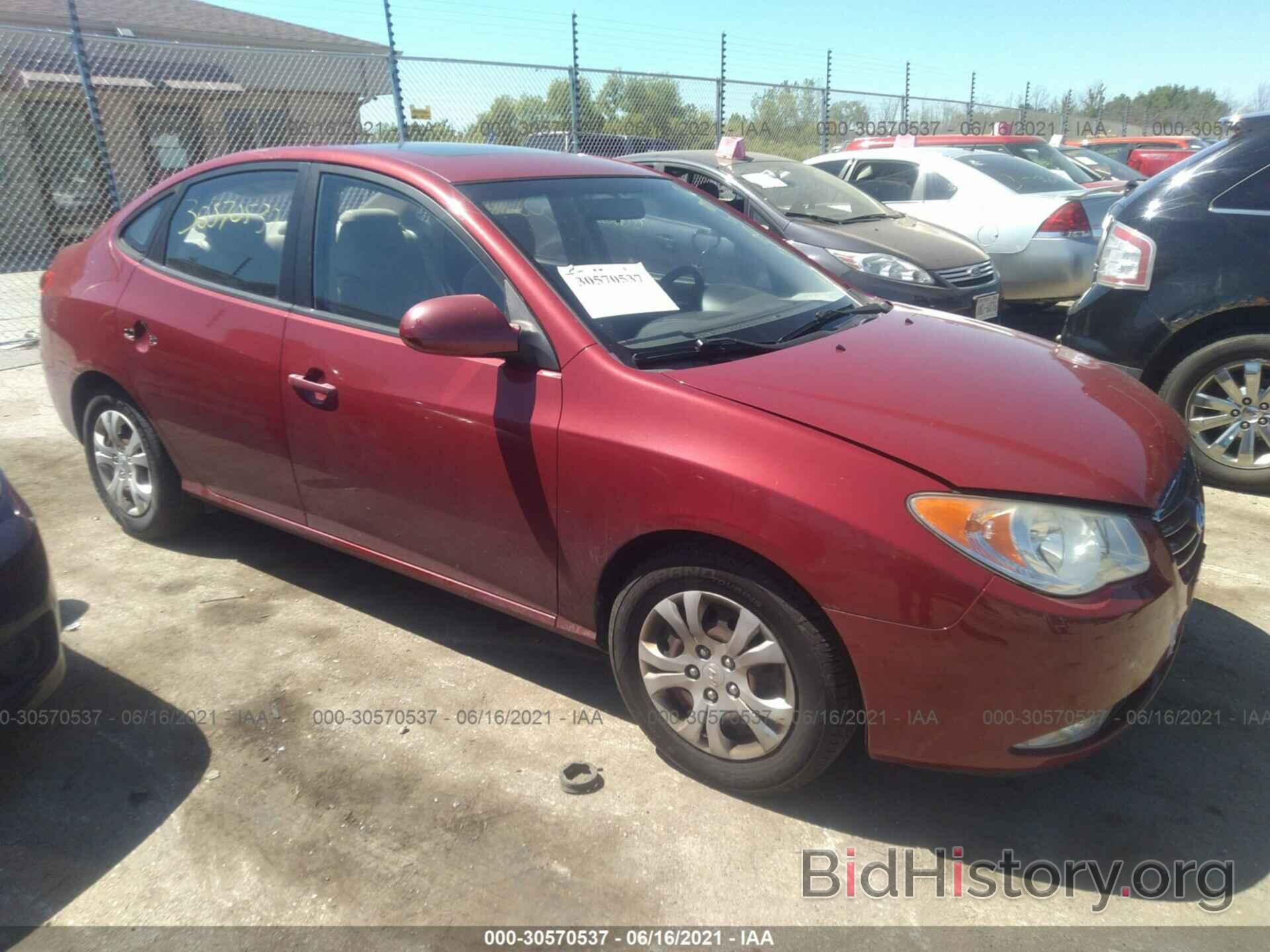 Photo KMHDU4AD5AU060652 - HYUNDAI ELANTRA 2010