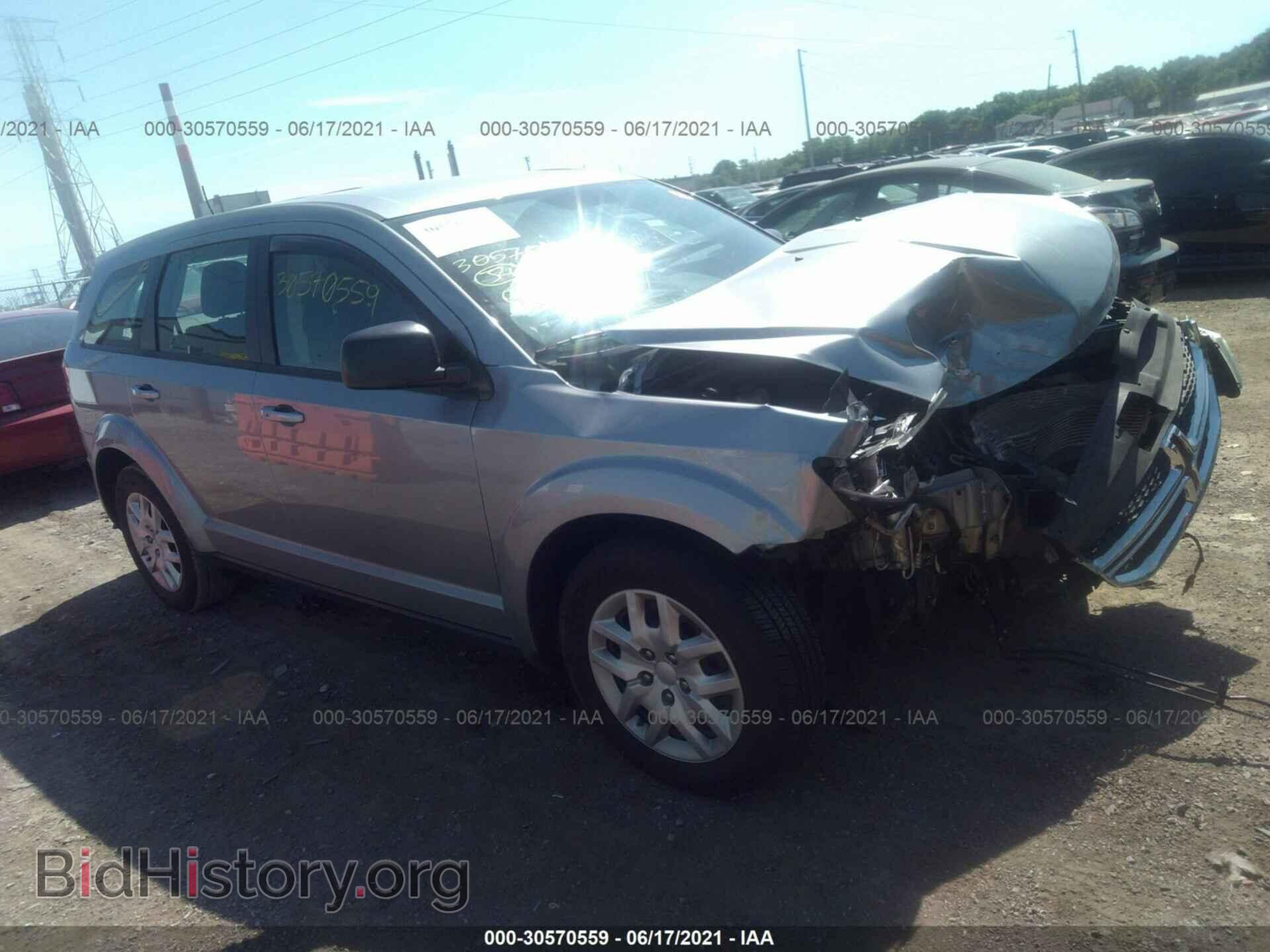 Фотография 3C4PDCAB1FT698540 - DODGE JOURNEY 2015