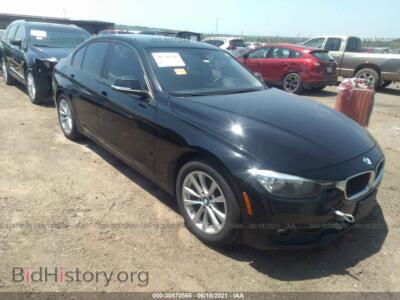 2016 BMW 3 SERIES 320i, black — VIN WBA8E1G56GNU11098, IAAI
