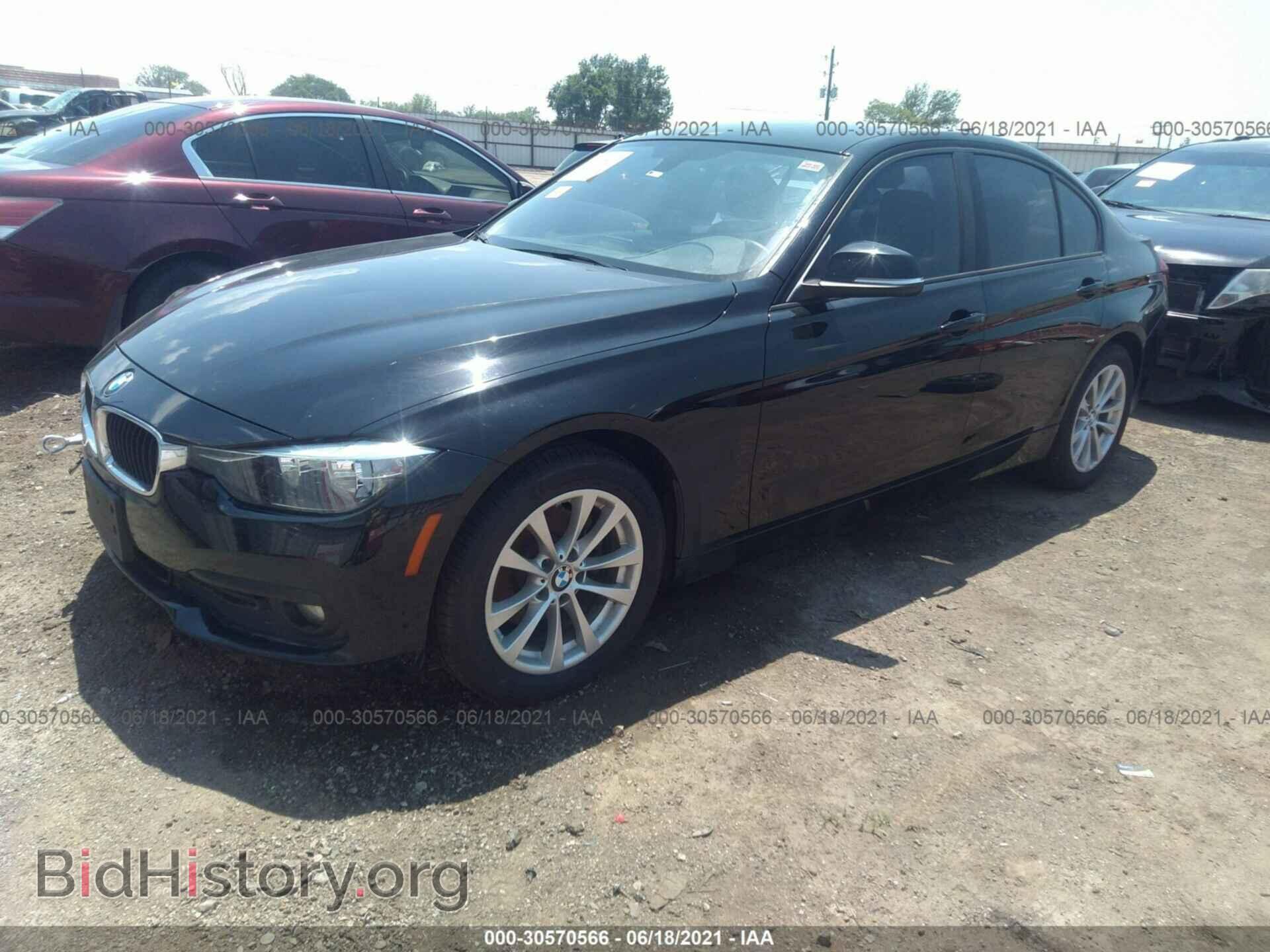 2016 BMW 3 SERIES - VIN: WBA8E1G56GNU11098 - Photo 2