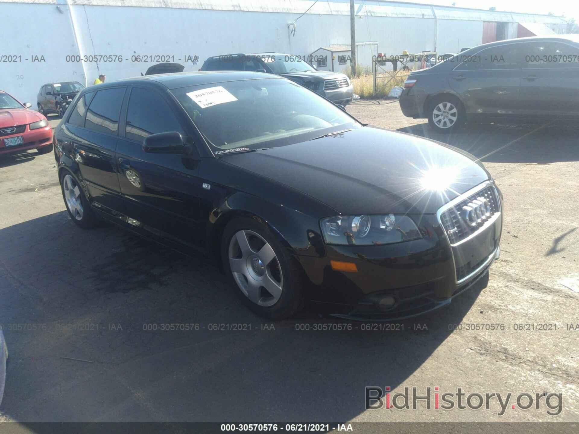 Photo WAUHF78P17A011120 - AUDI A3 2007