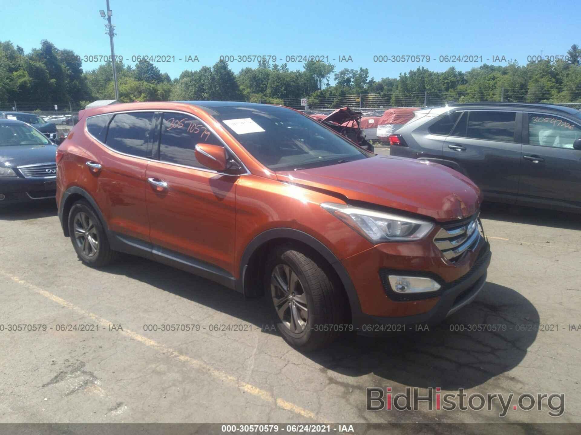 Фотография 5XYZU3LB2DG102751 - HYUNDAI SANTA FE 2013