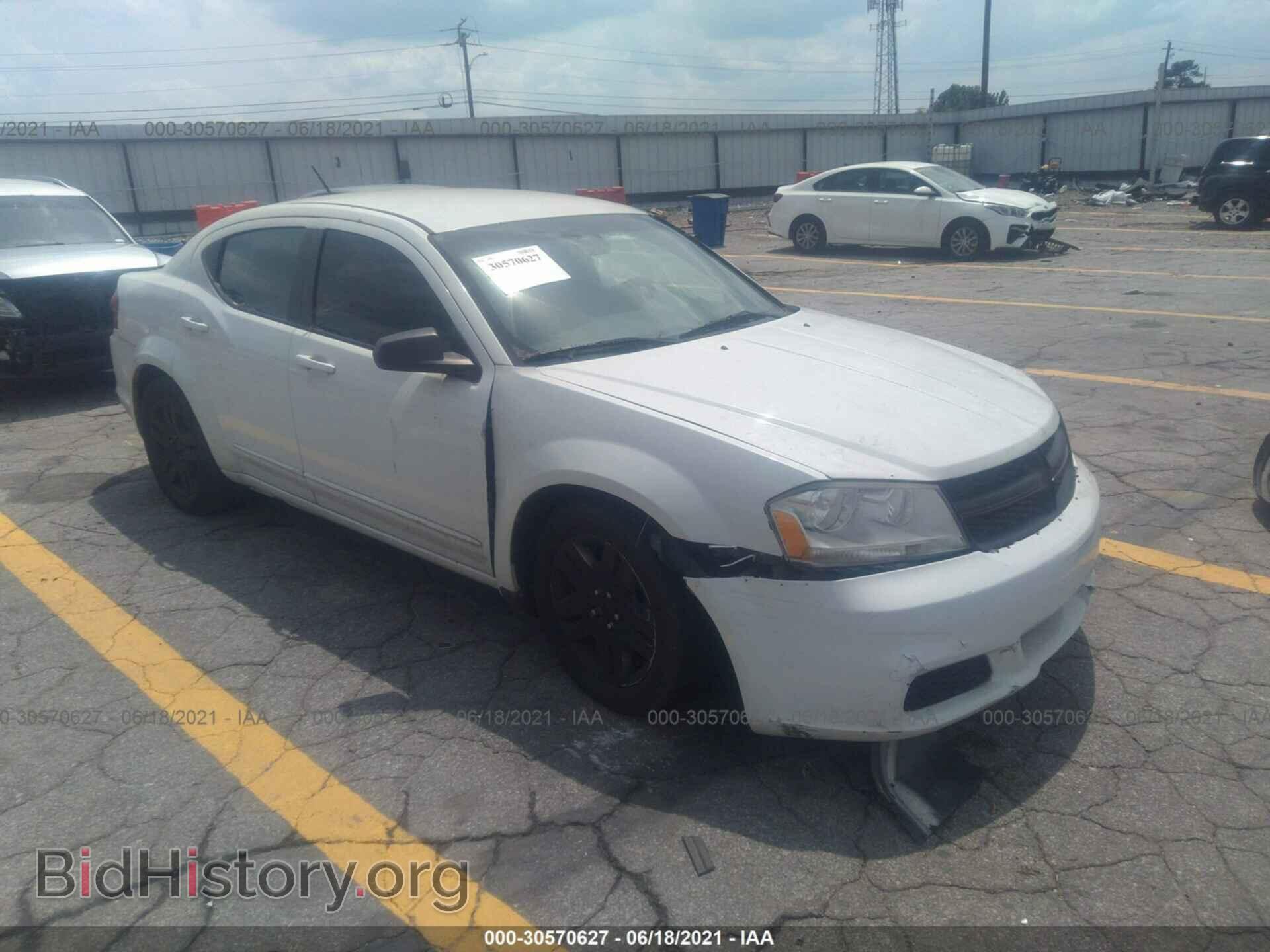 Фотография 1B3BD4FB9BN551614 - DODGE AVENGER 2011