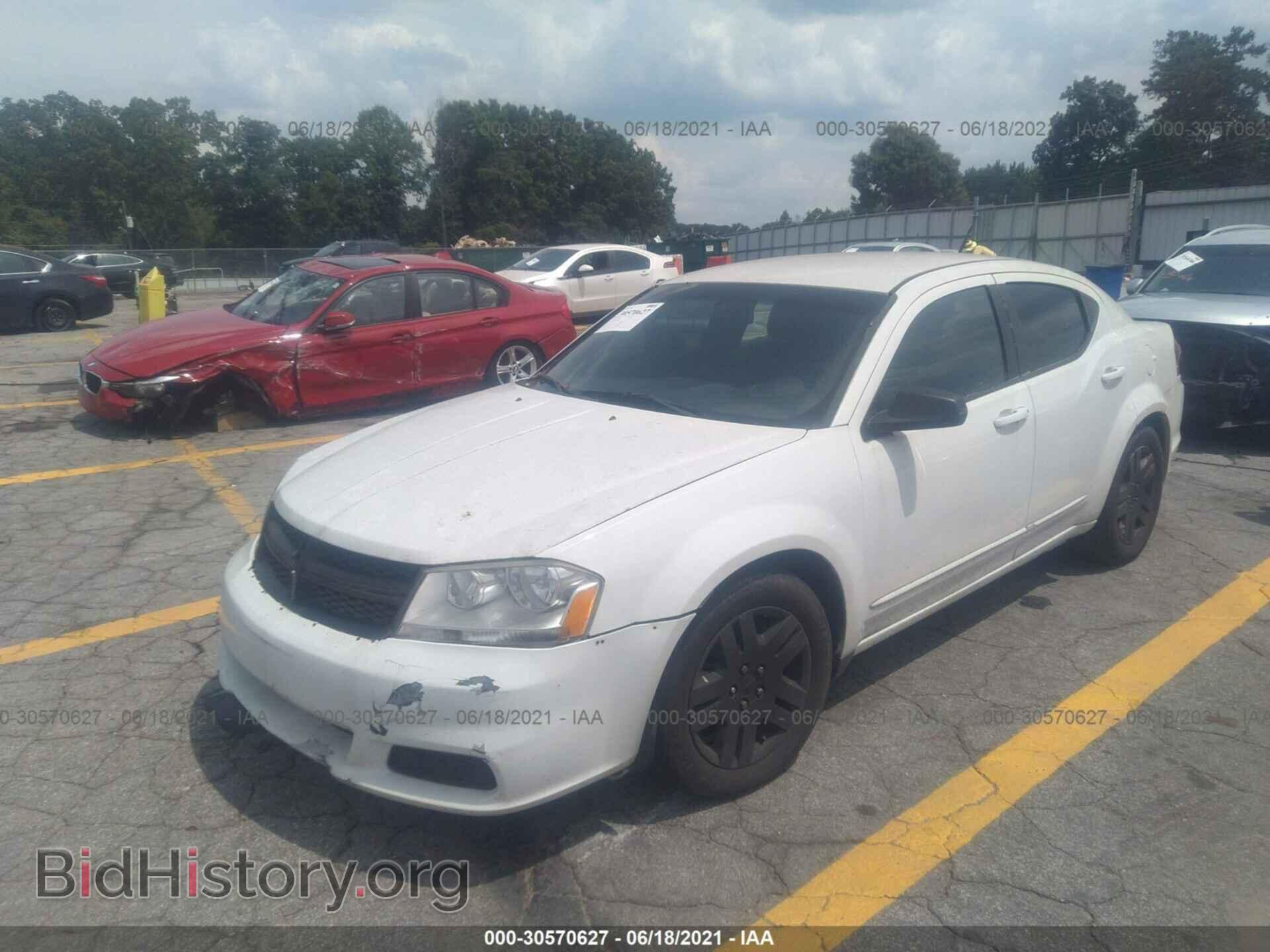 2011 DODGE AVENGER - VIN: 1B3BD4FB9BN551614 - Photo 2
