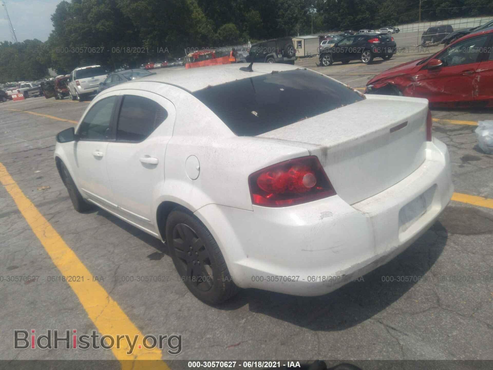2011 DODGE AVENGER - VIN: 1B3BD4FB9BN551614 - Photo 3