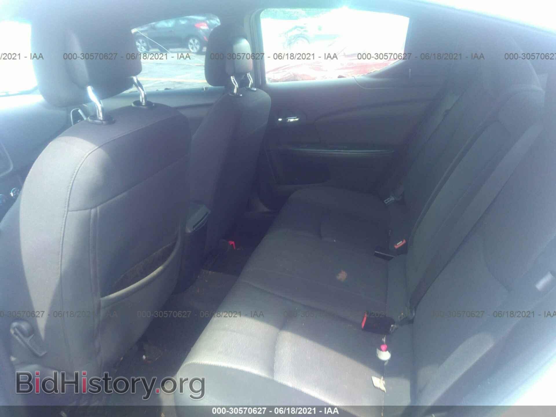 2011 DODGE AVENGER - VIN: 1B3BD4FB9BN551614 - Photo 8