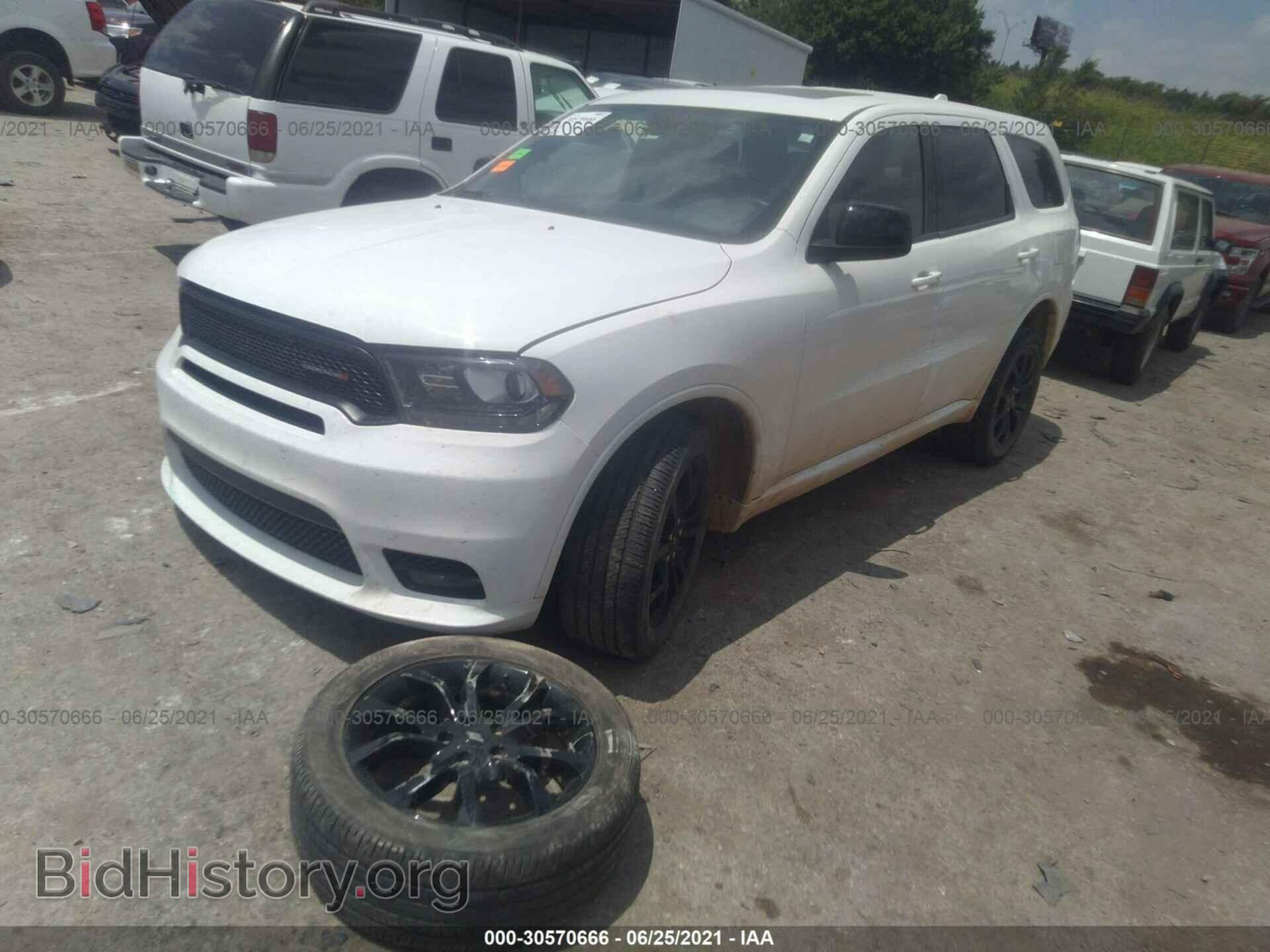 2020 DODGE DURANGO - VIN: 1C4RDJDG9LC257332 - Photo 2