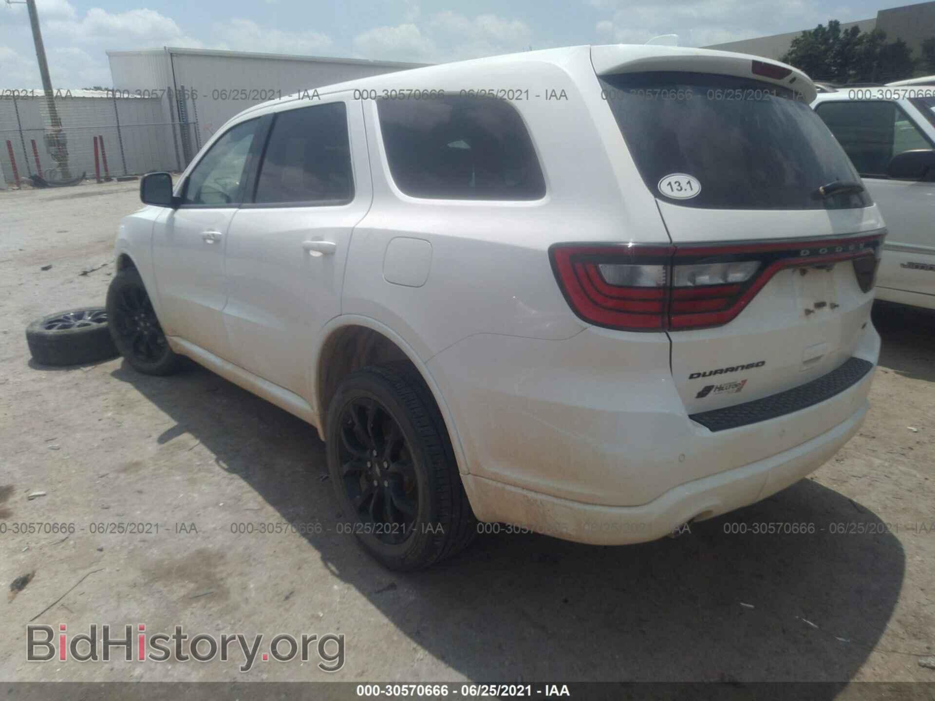 2020 DODGE DURANGO - VIN: 1C4RDJDG9LC257332 - Photo 3
