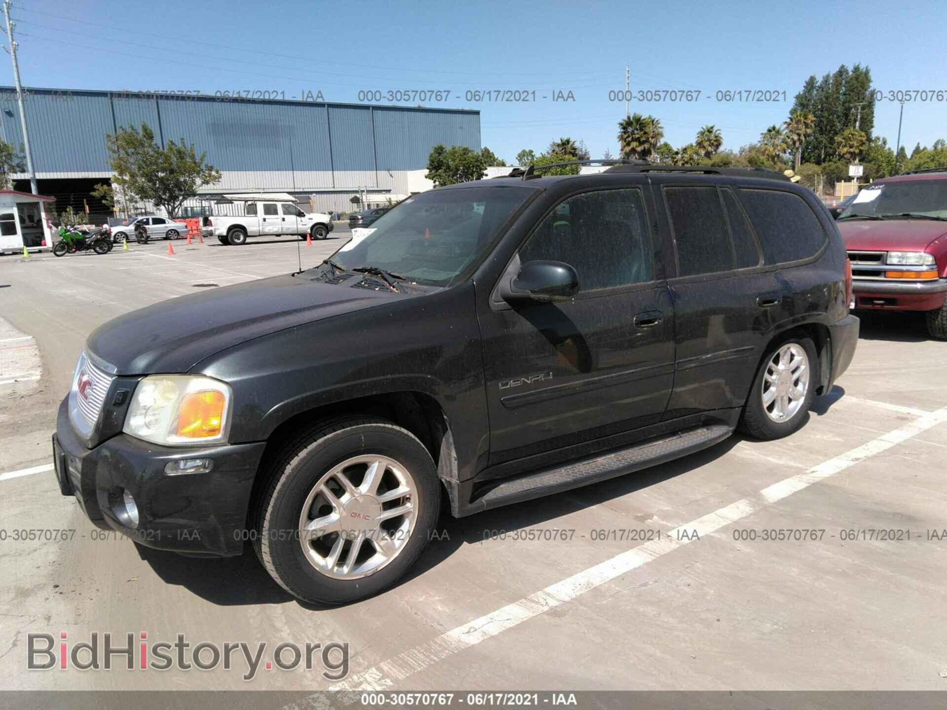 2006 GMC ENVOY - VIN: 1GKES63M362137002 - Фото 2