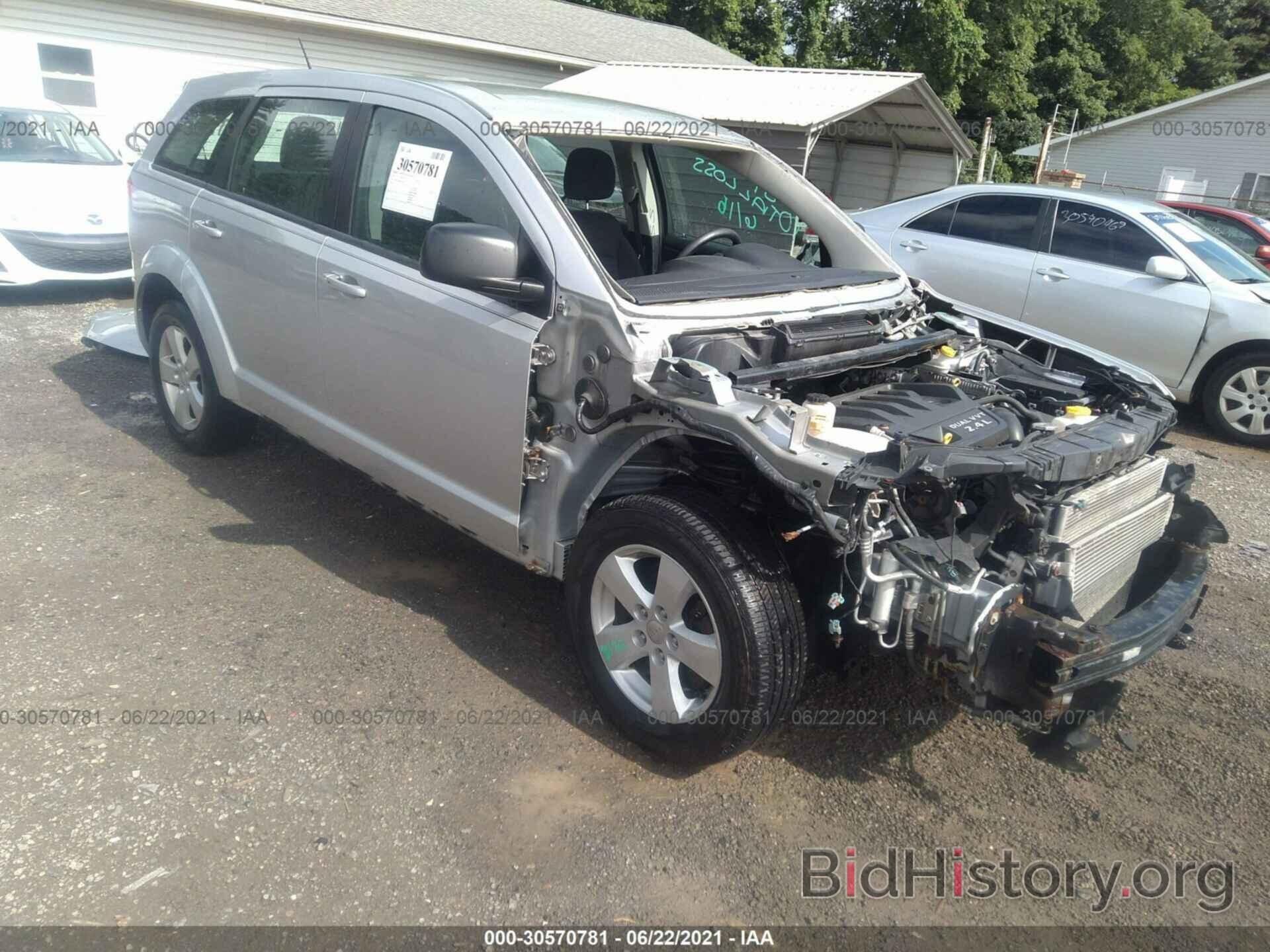 Photo 3C4PDCAB8DT517639 - DODGE JOURNEY 2013