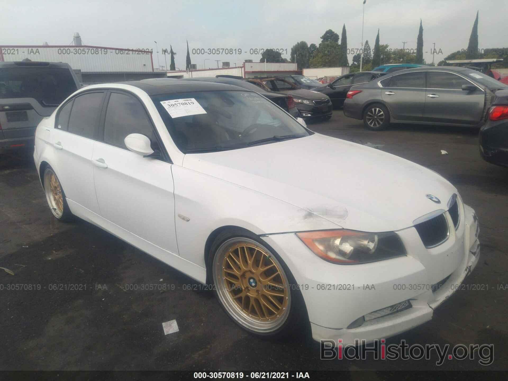 Photo WBAVB13516PT05873 - BMW 3 SERIES 2006