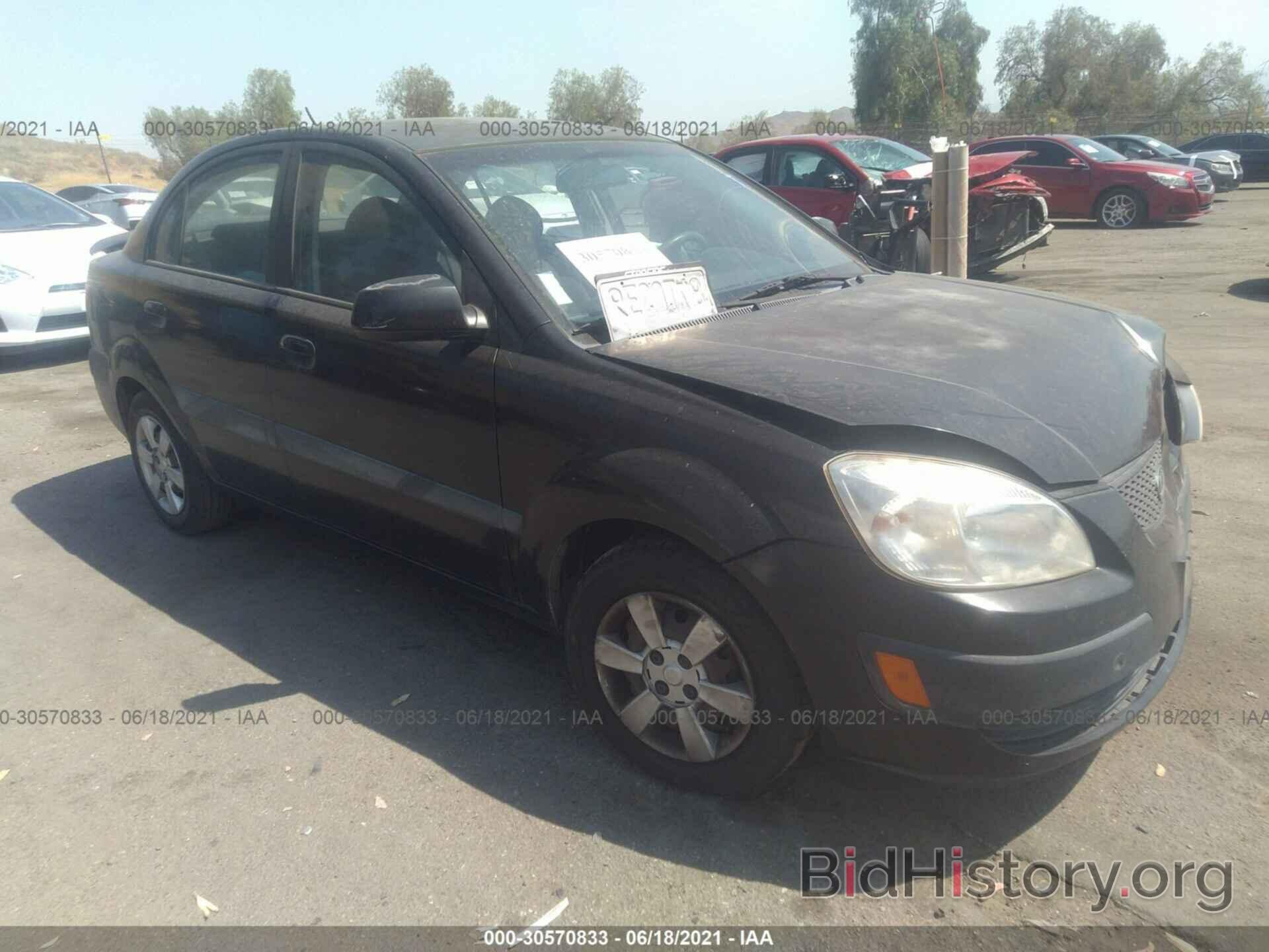 Photo KNADE123576261709 - KIA RIO 2007