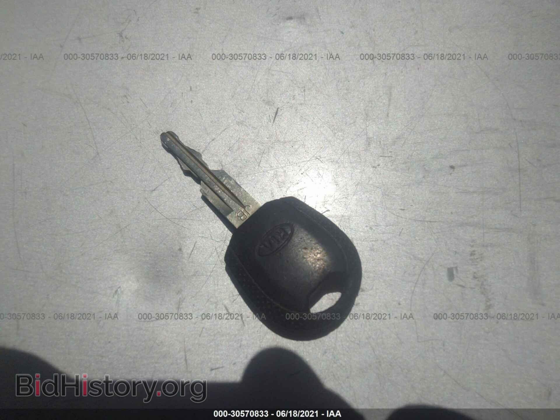 2007 KIA RIO - VIN: KNADE123576261709 - Photo 11