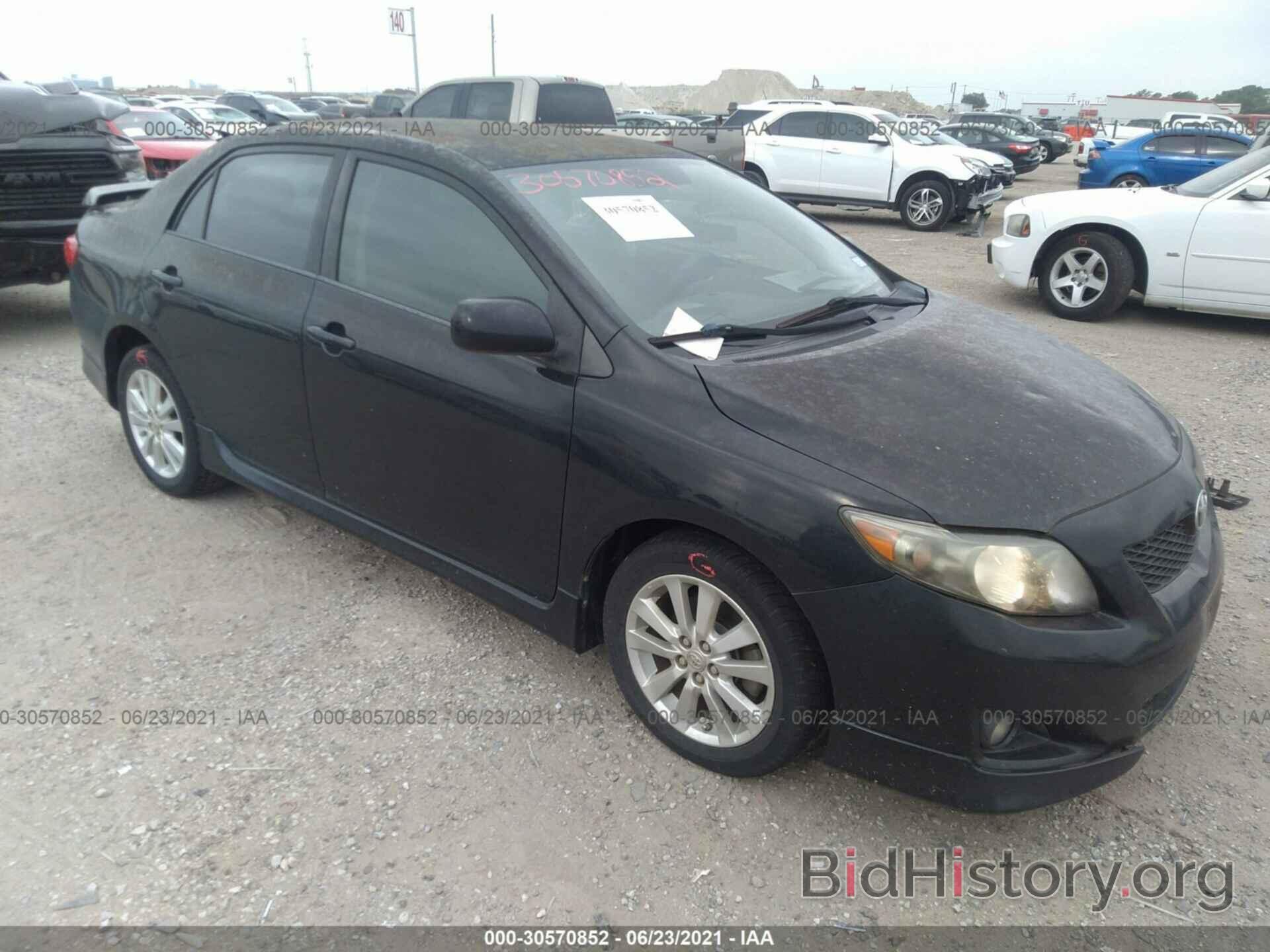 Photo 1NXBU40E19Z144626 - TOYOTA COROLLA 2009