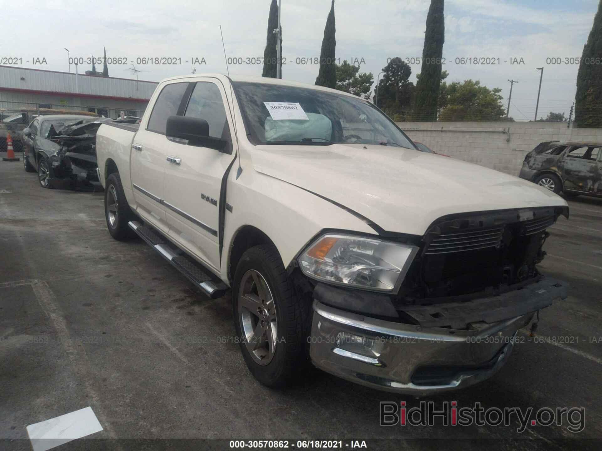 Photo 1D7RB1CT7AS226674 - DODGE RAM 1500 2010
